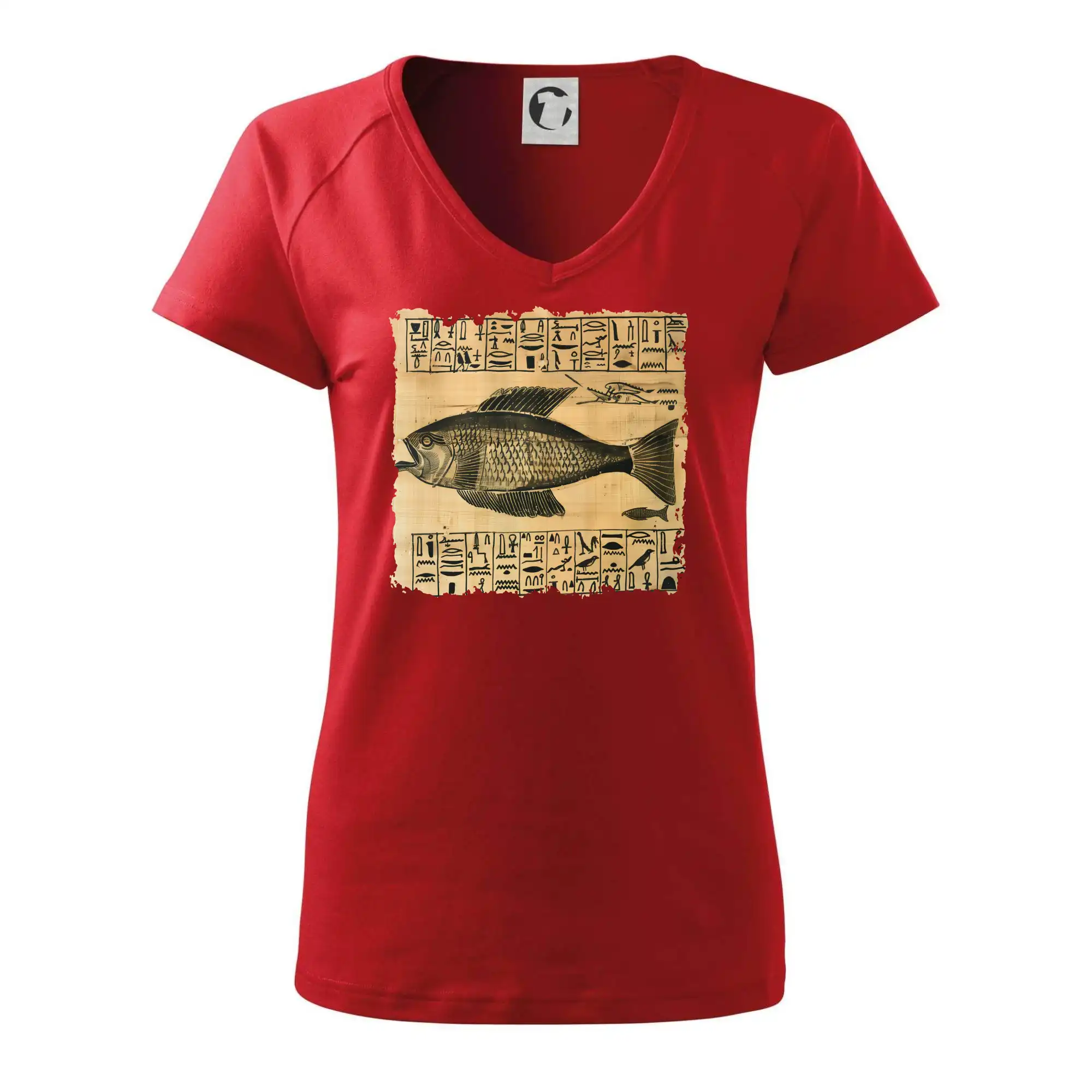Egyptské hieroglyfy ryba