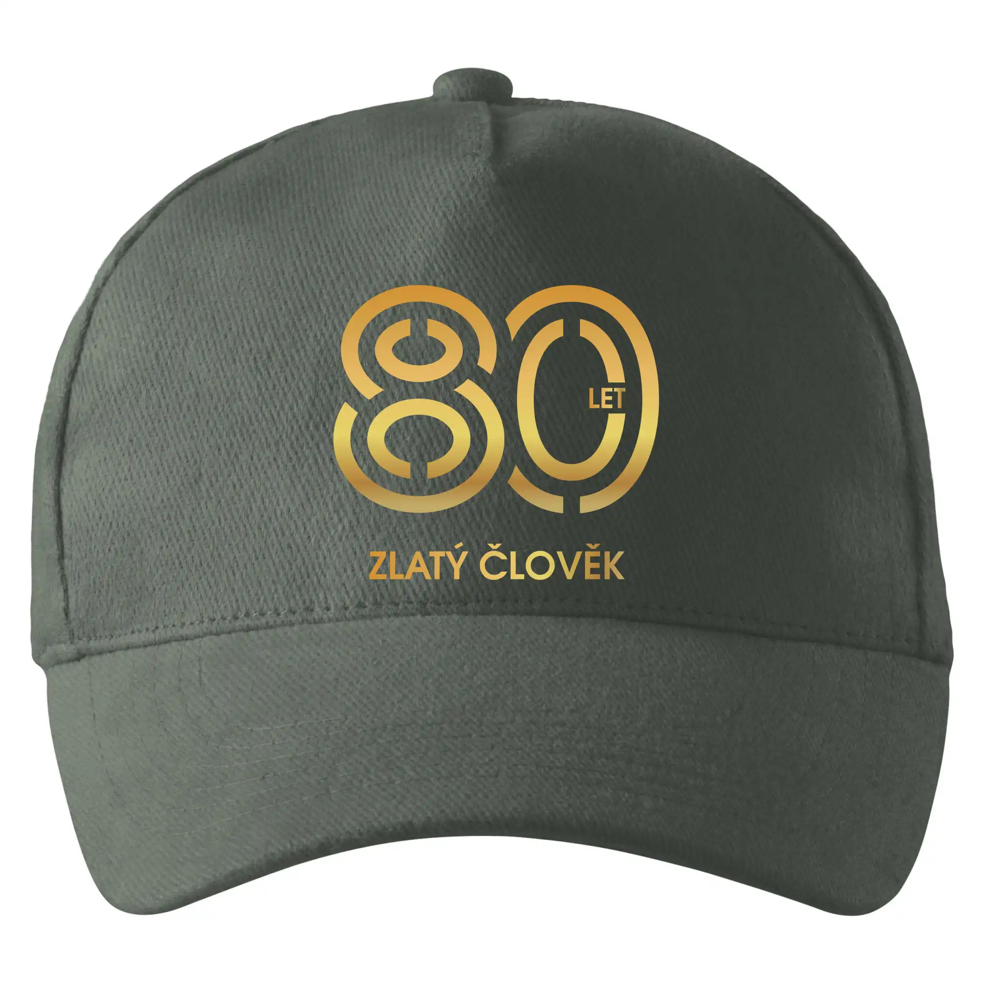 80 let zlatý člověk