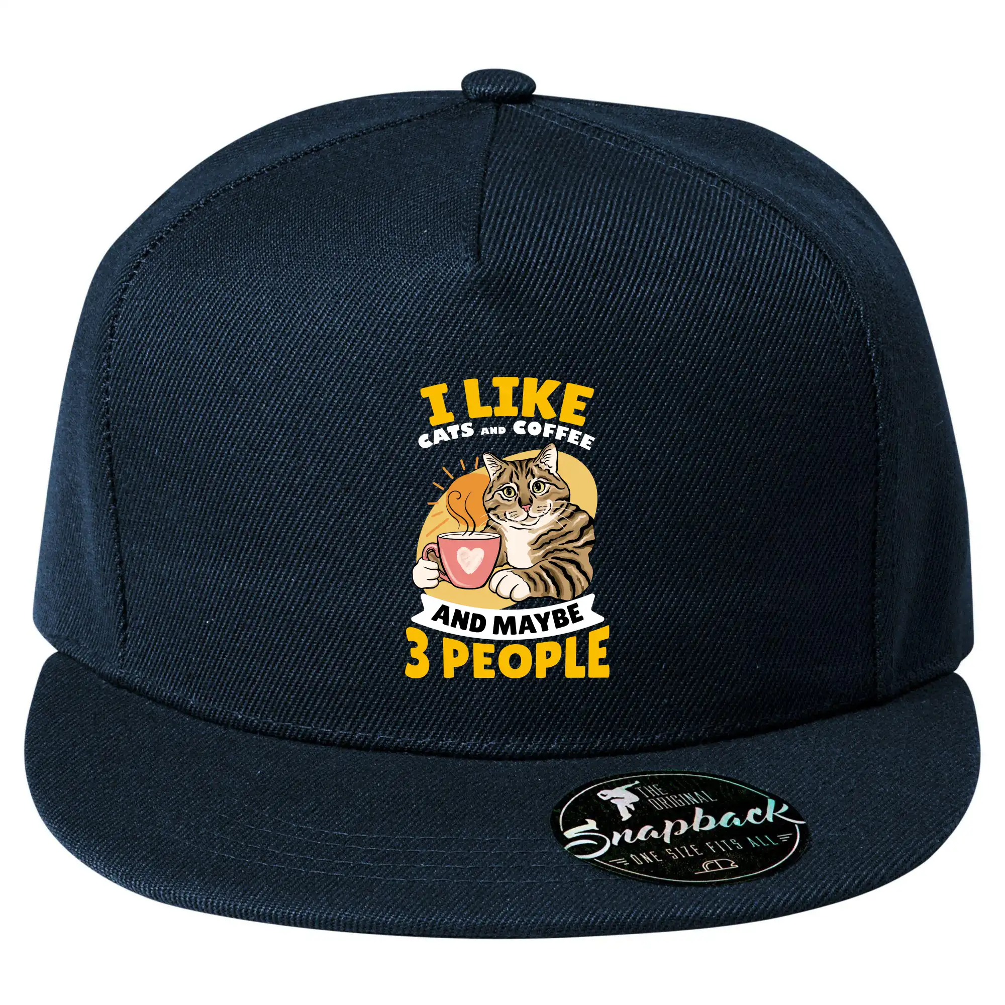 I like cats and coffee and maybe 3 people