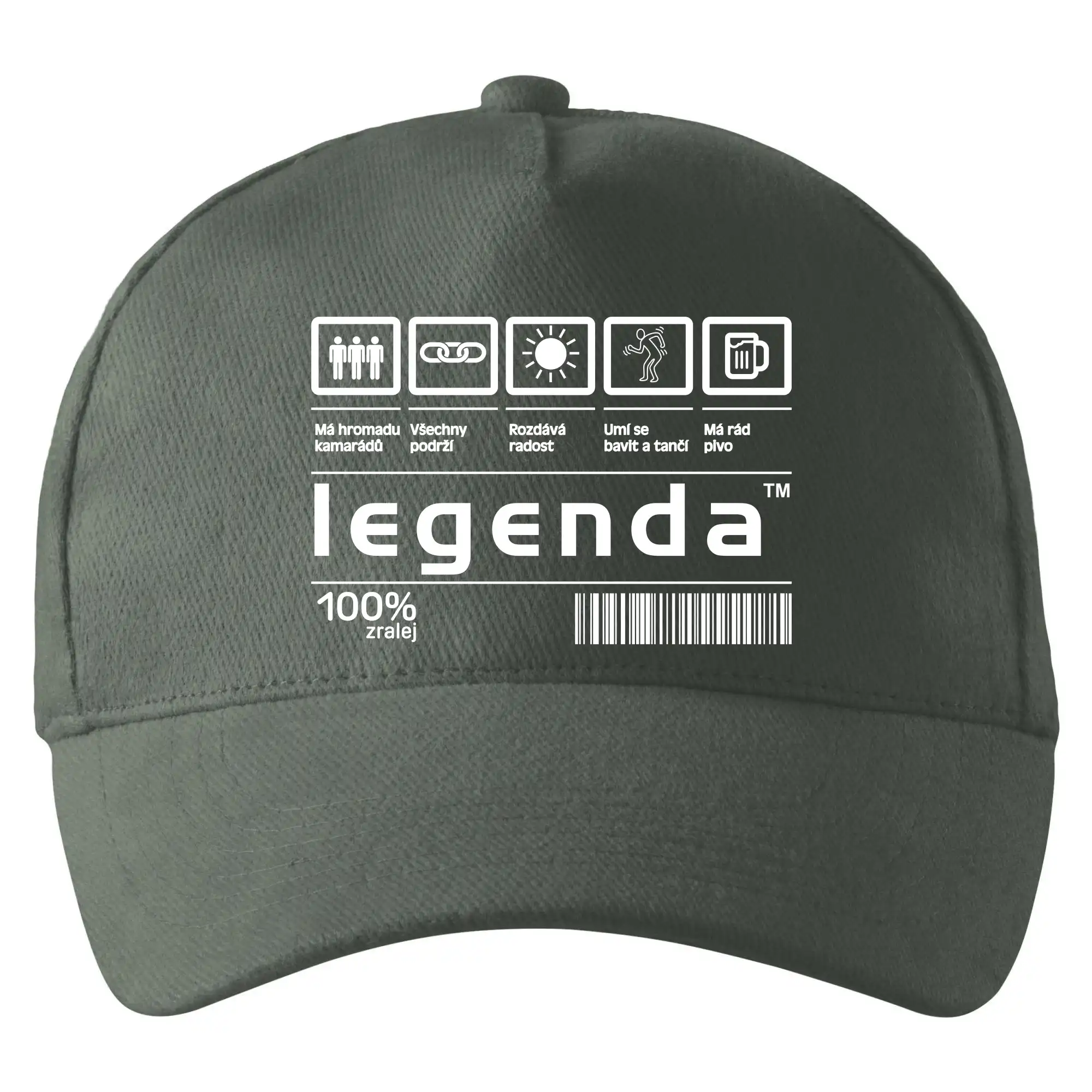 Čárový kód - Legenda