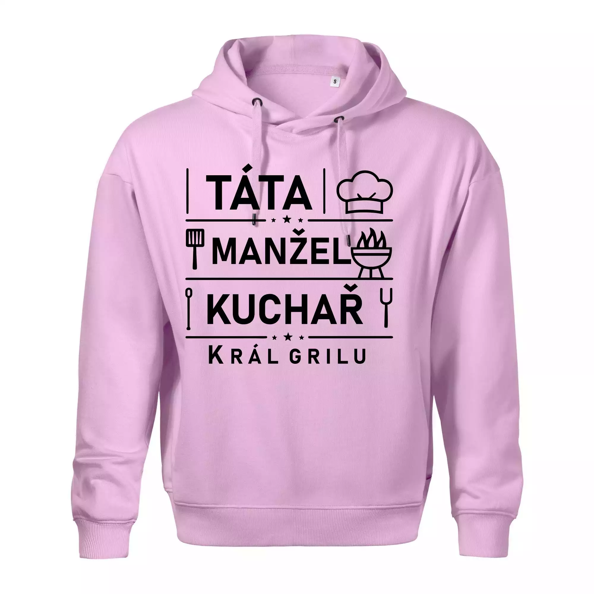 Táta manžel kuchař král grilu