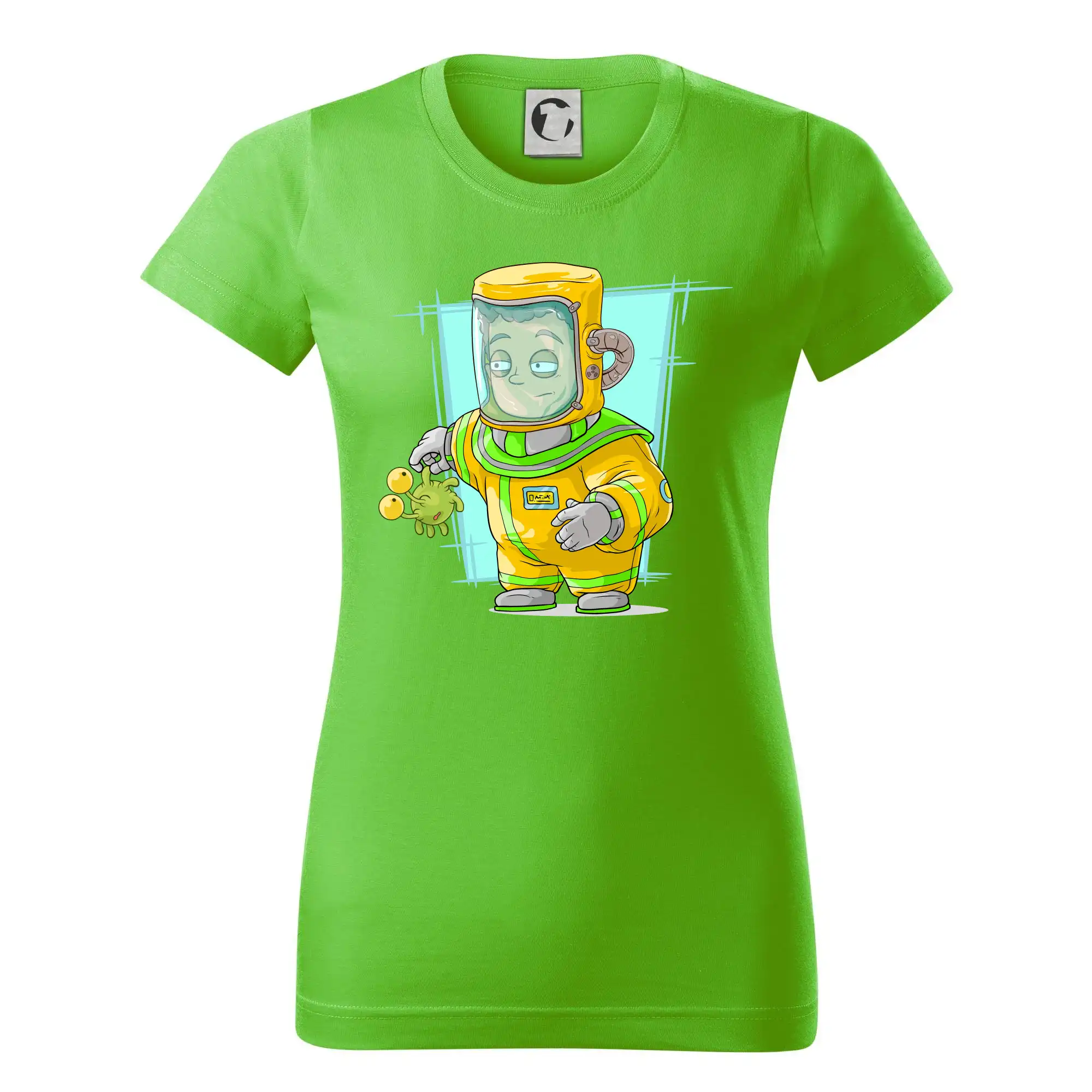 Vesmírný voják zelený