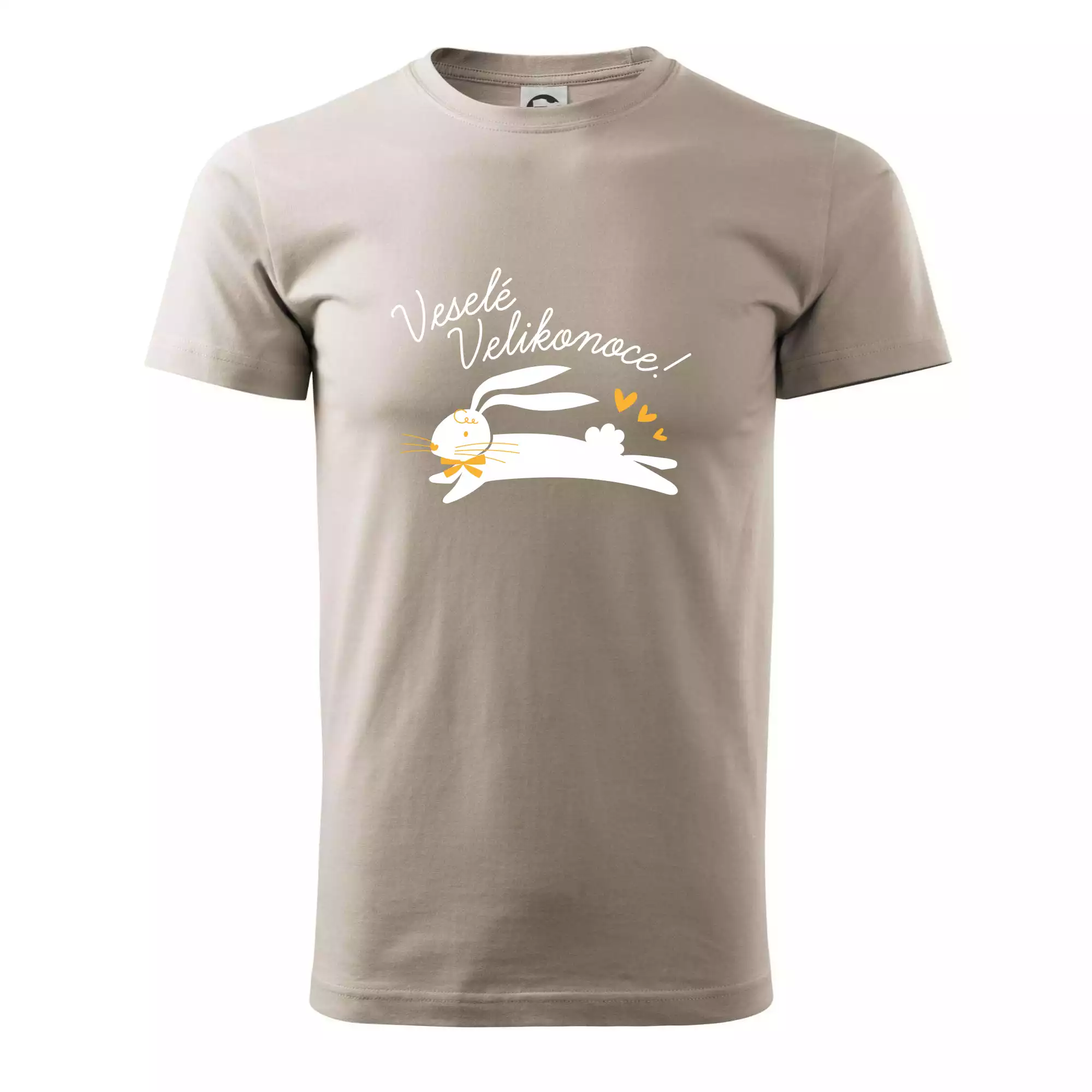 Veselé Velikonoce - bíle