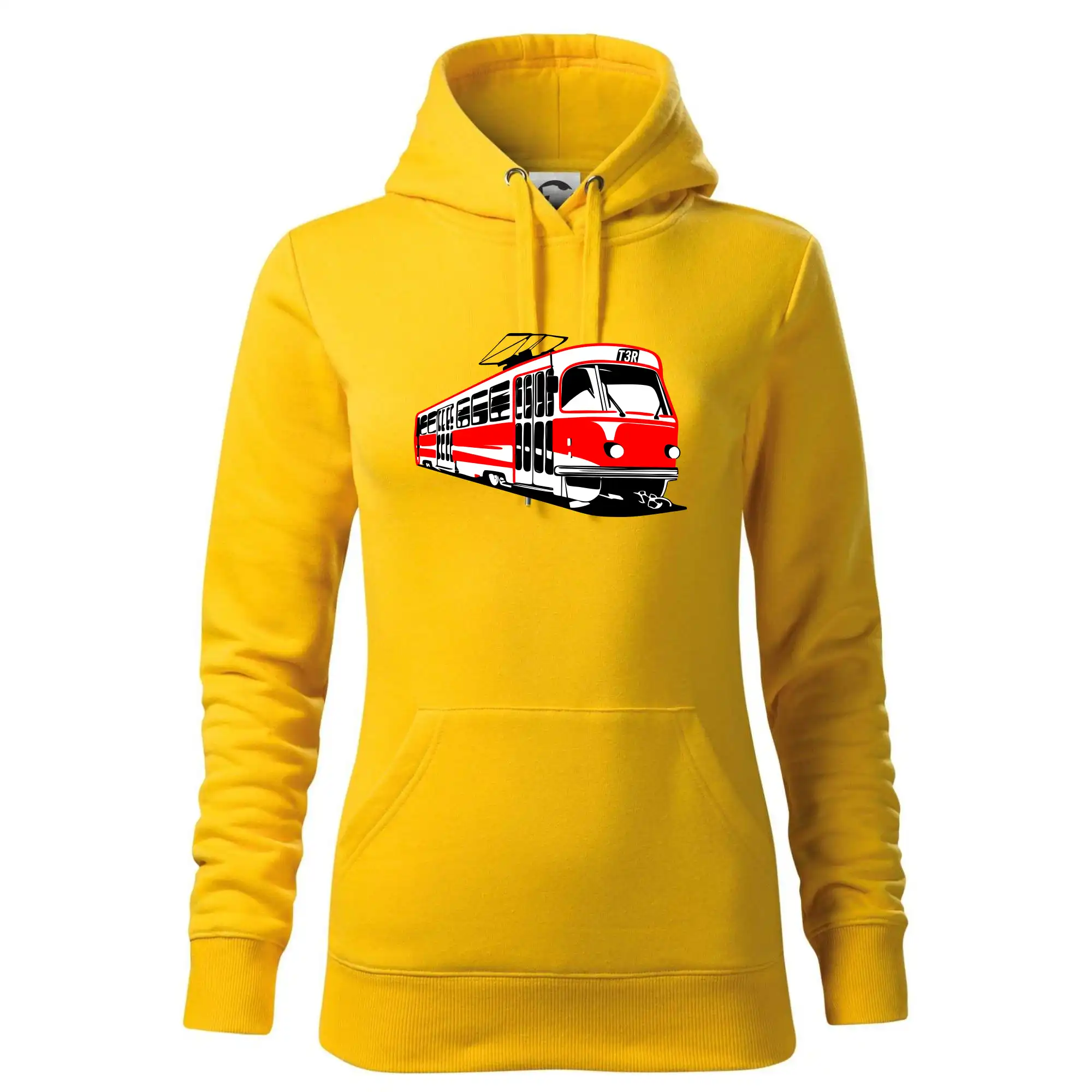Tramvaj T3R barevná