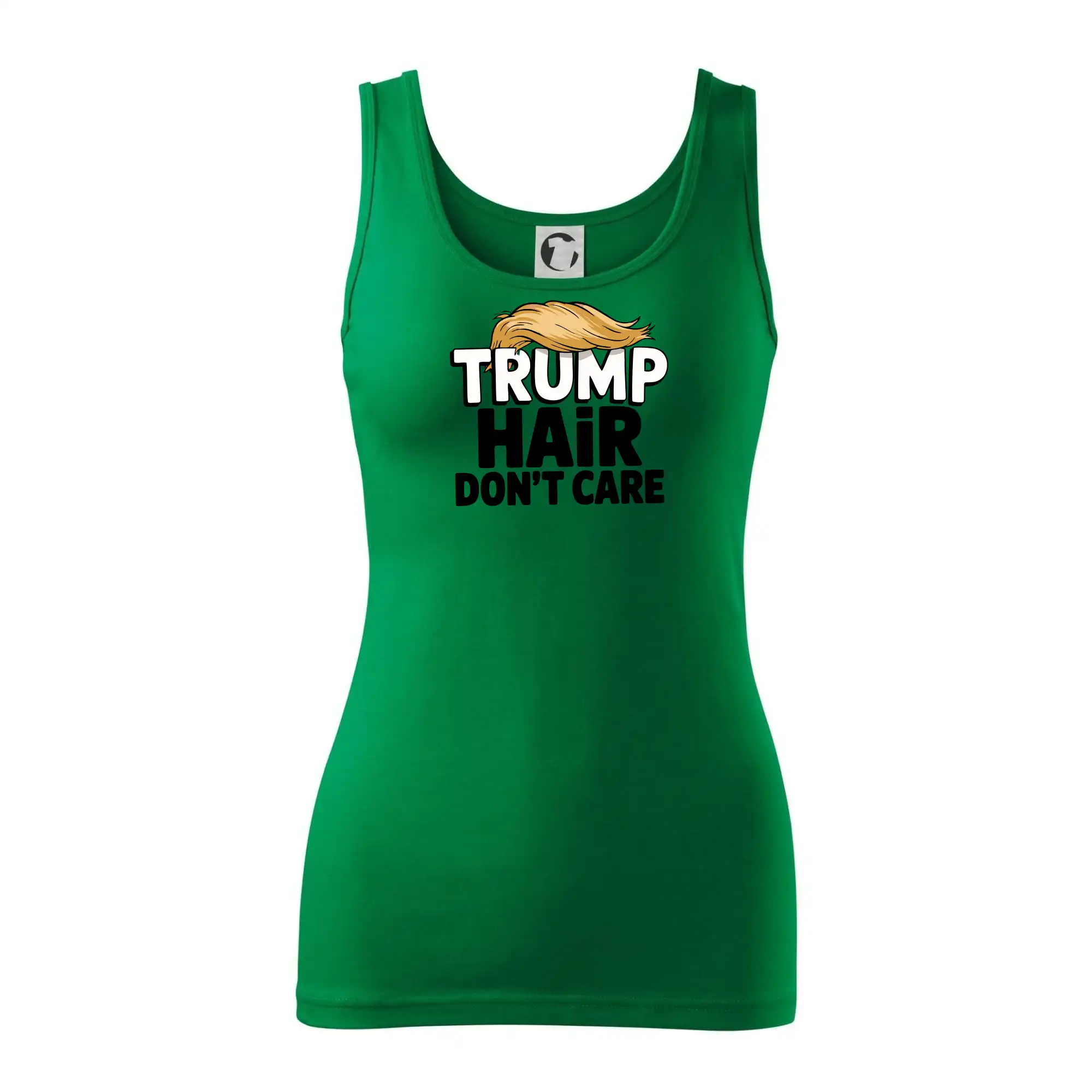 Trump hair dont care