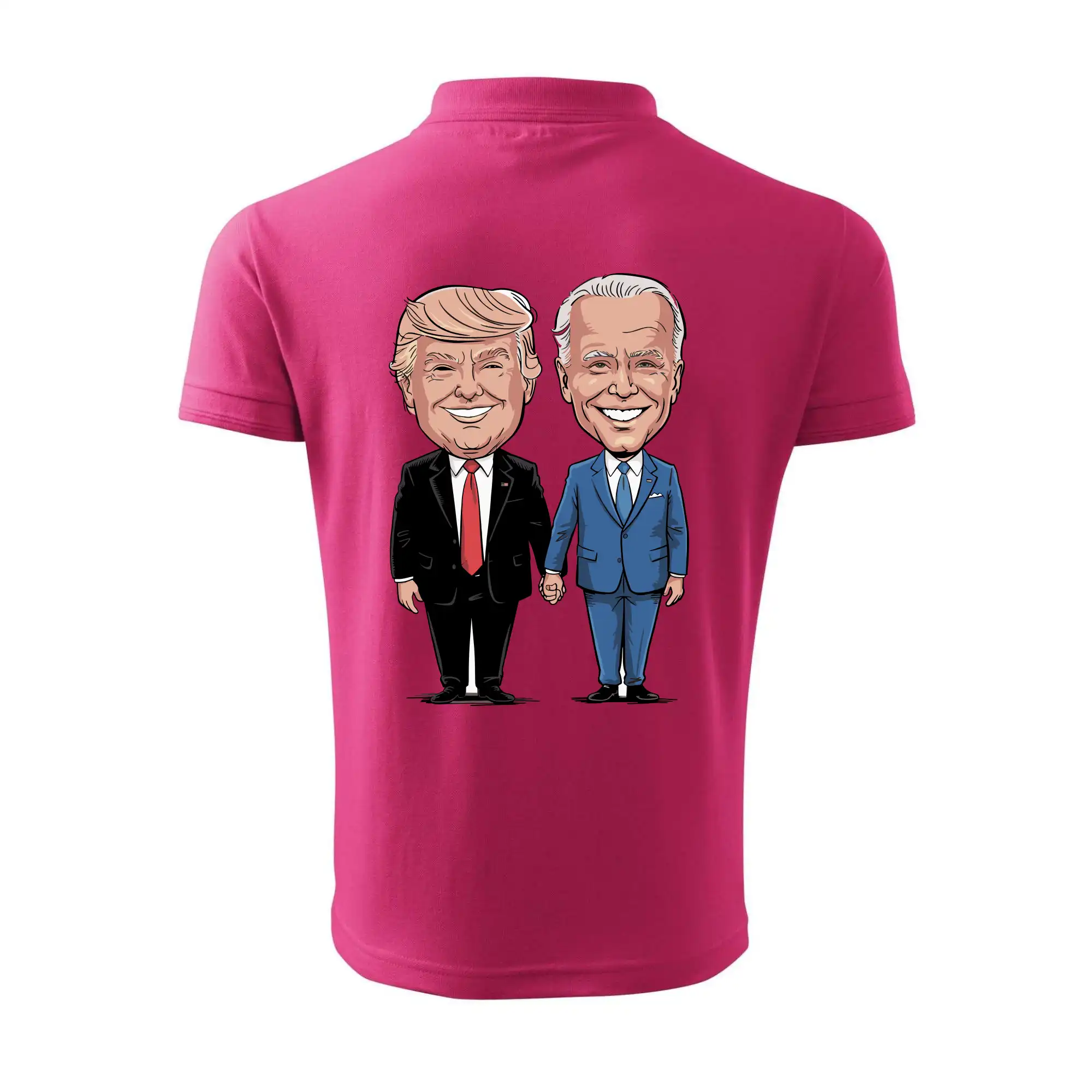 Trump a Biden - velký kamarádi