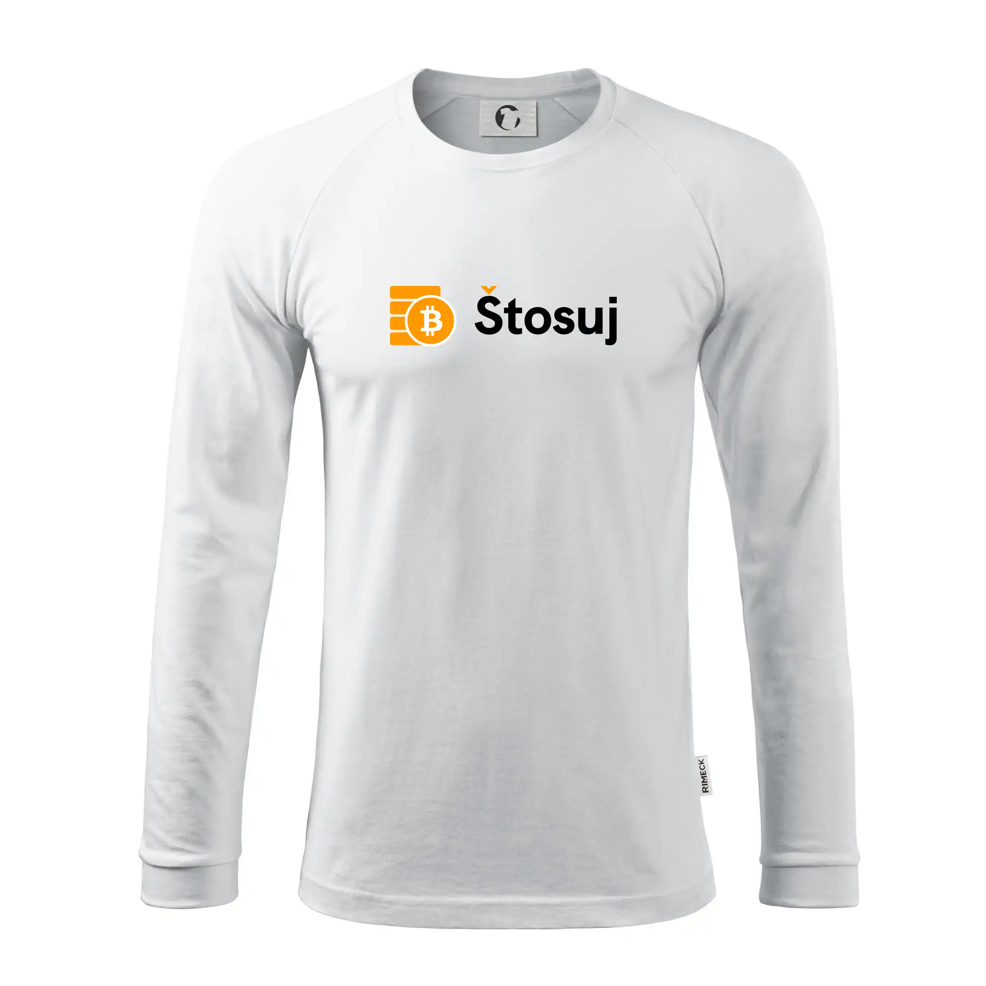 Štosuj - Logo na prsou