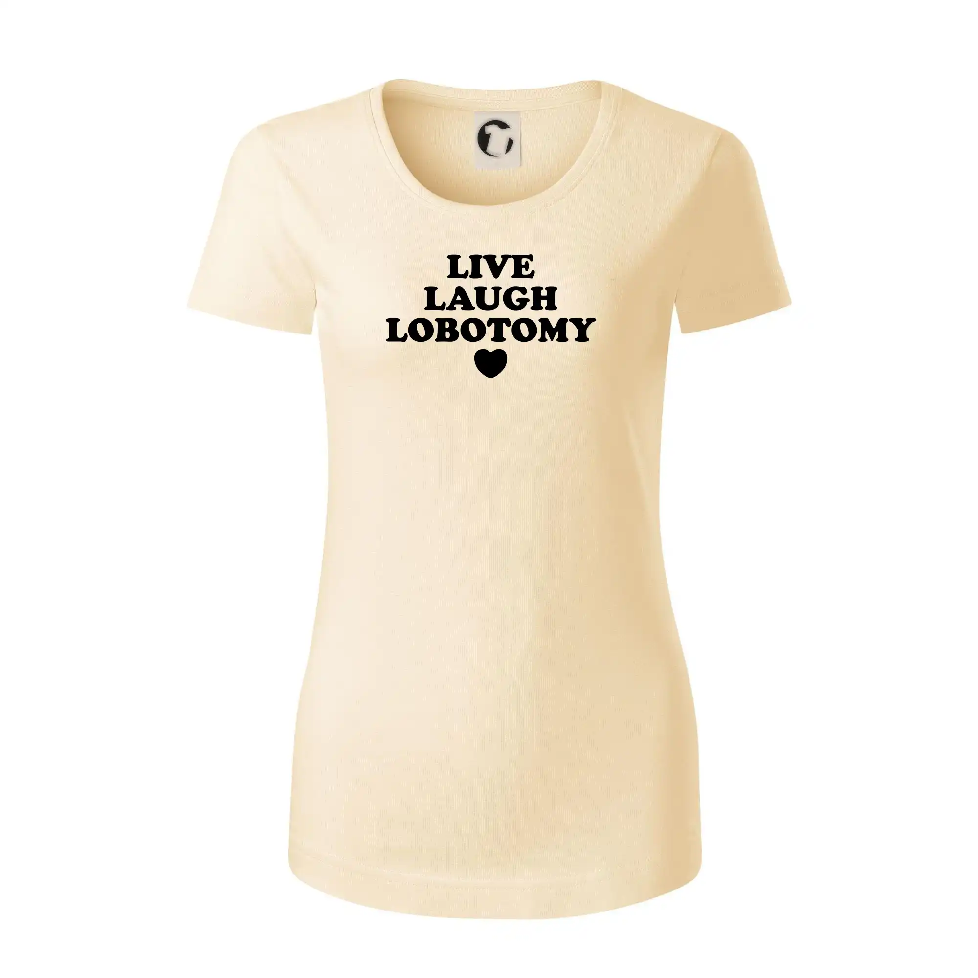 Live laugh lobotomy