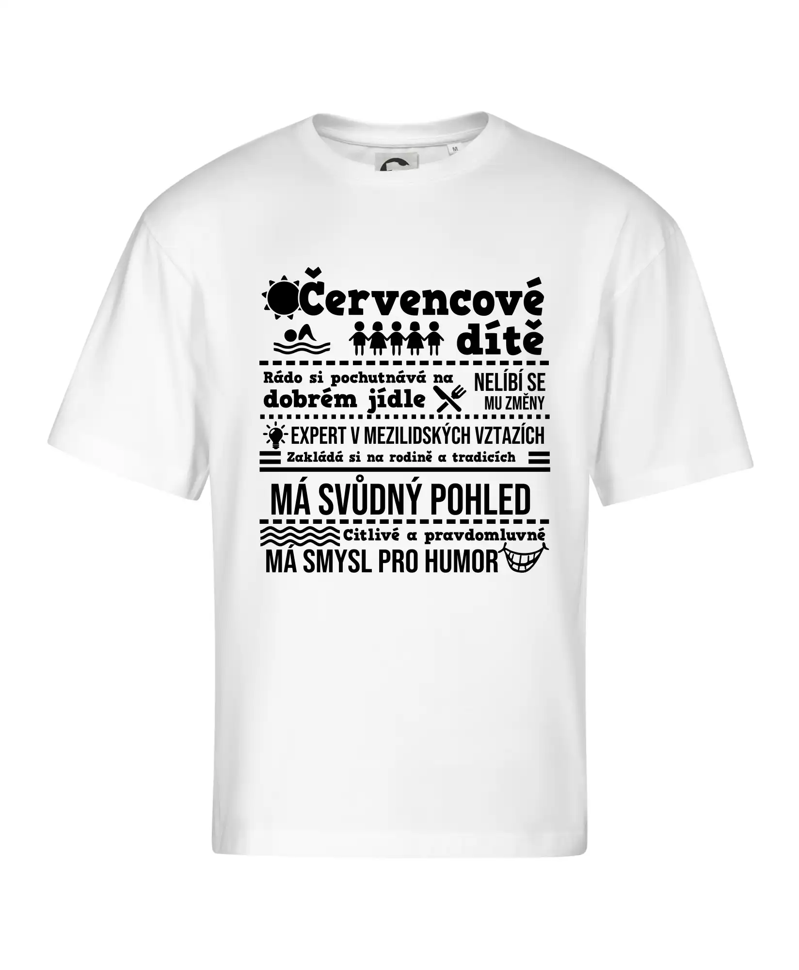 Narozeniny červenec