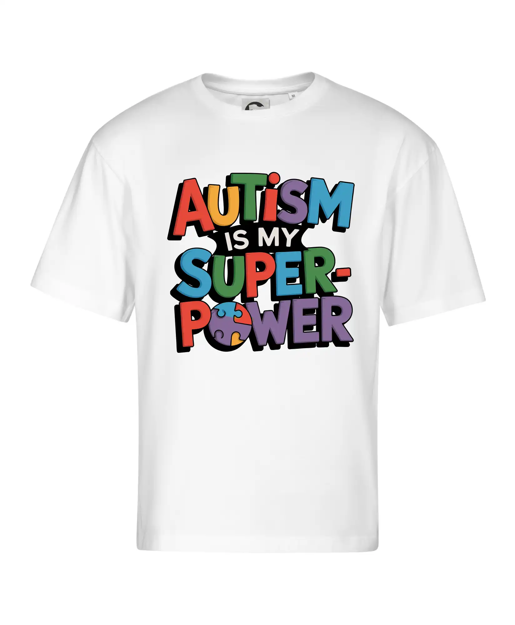 Autism is my superpower barevný