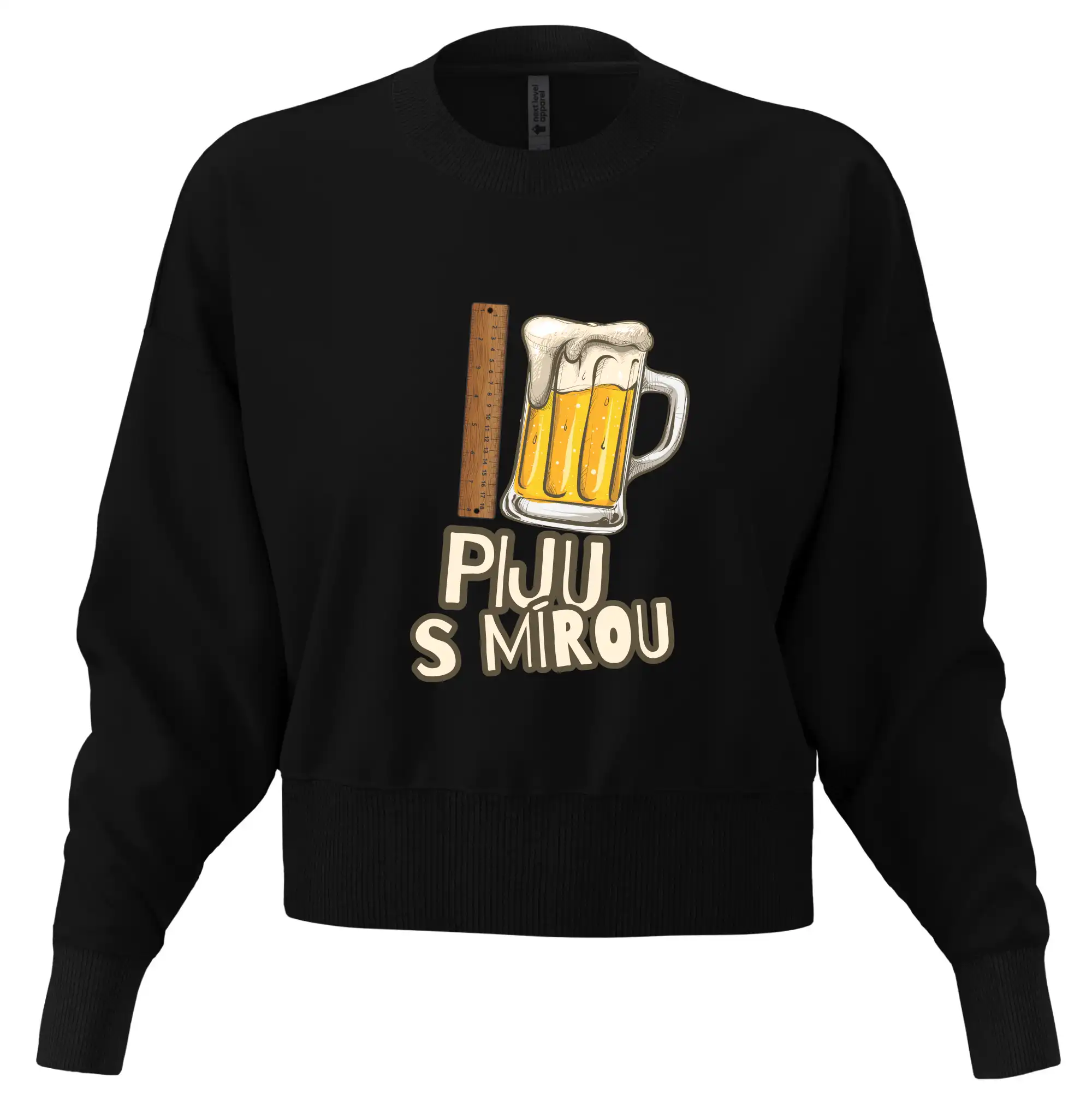Piju s mírou