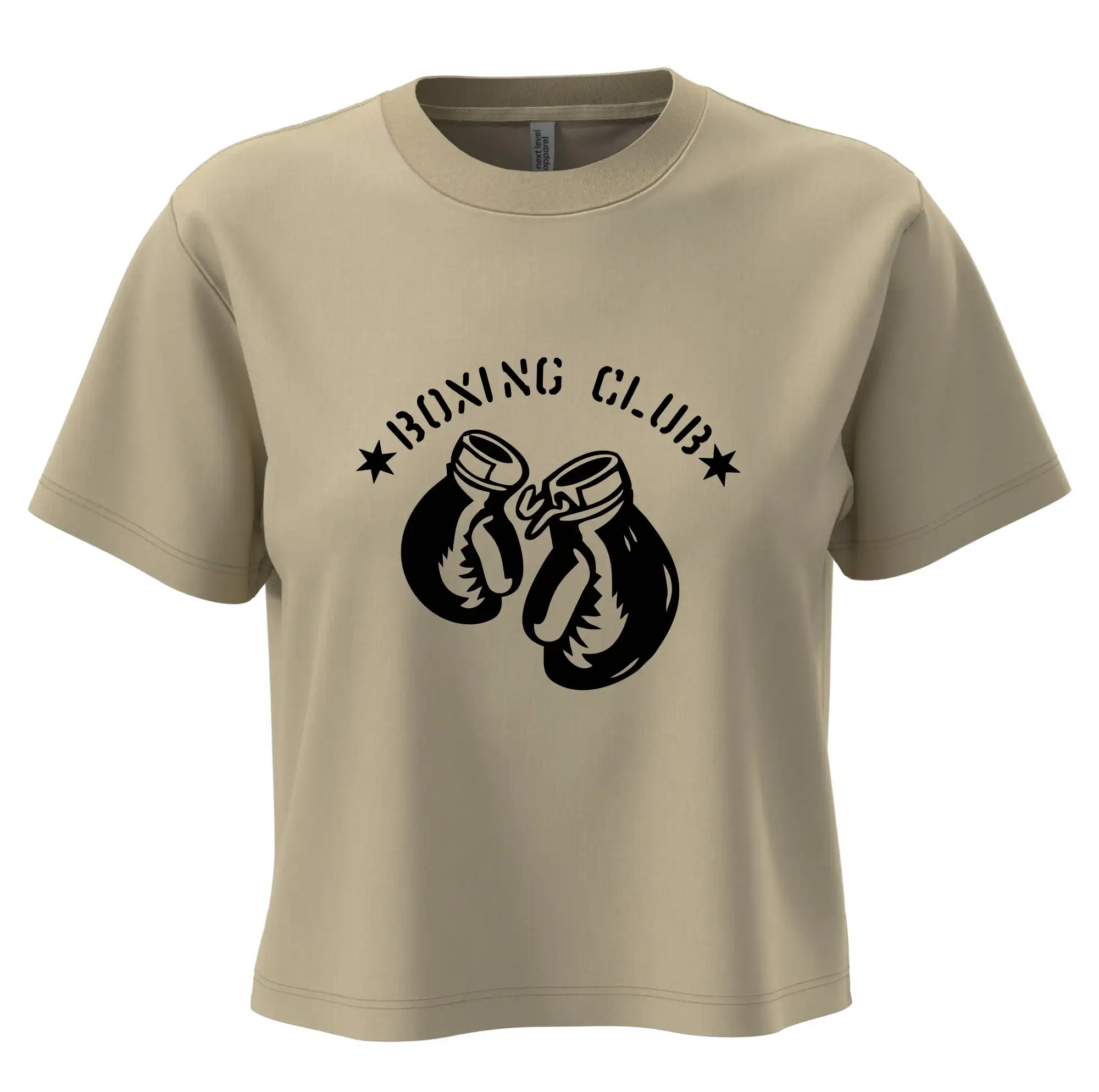 Boxing club nápis