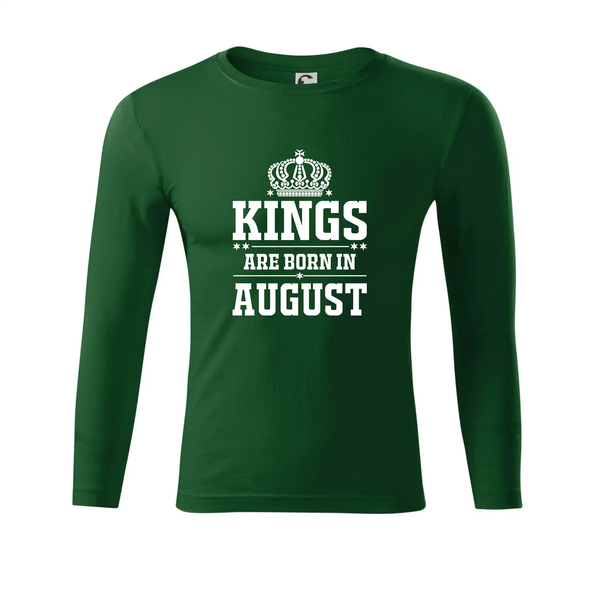 Kings are born in August