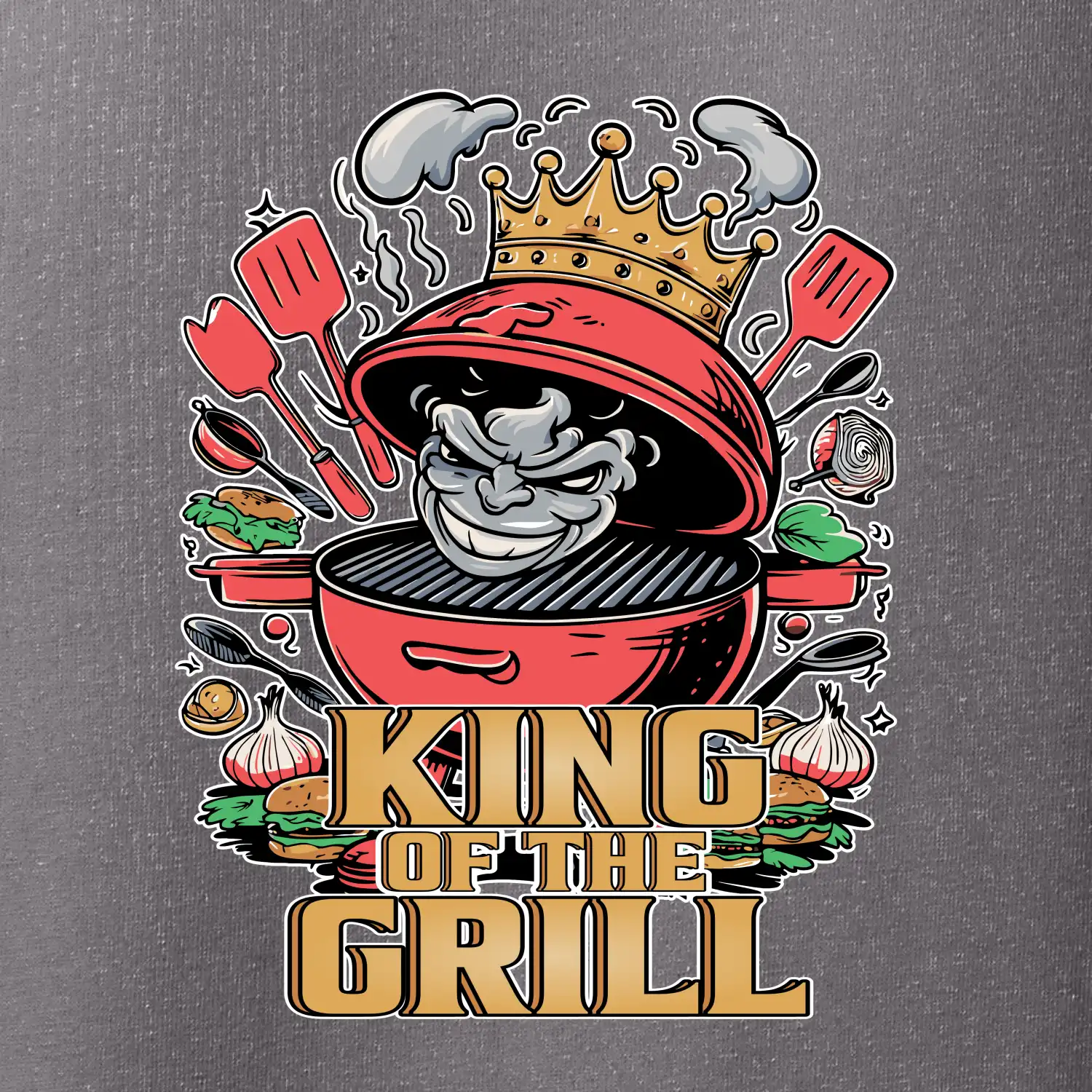 King of the grill