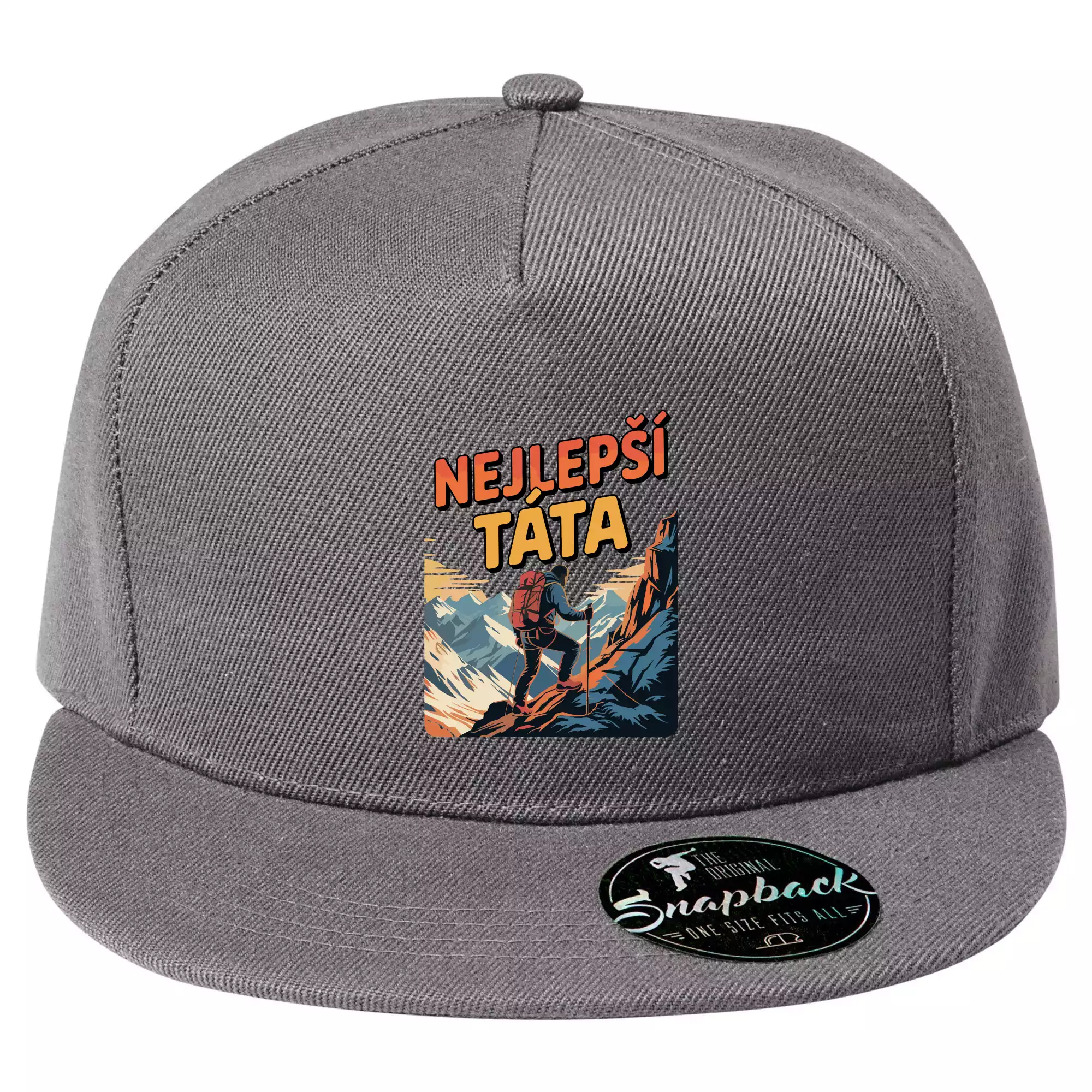 Nejlepší táta - horolezec