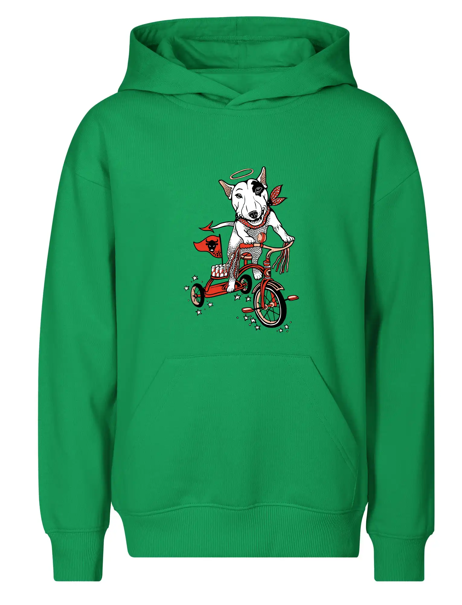 Bull terier anděl (Pecka design)