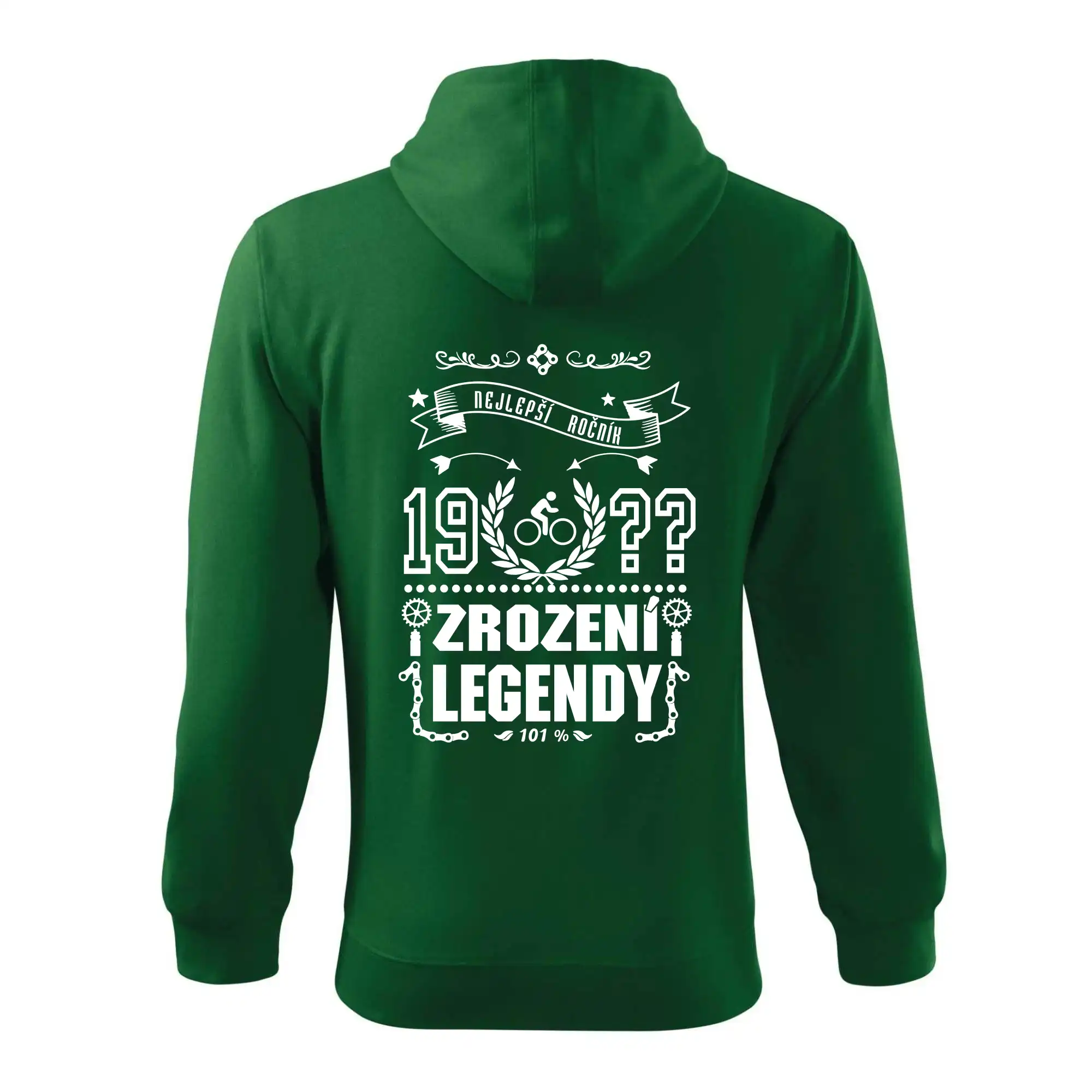 Zrození legendy - pro cyklistu