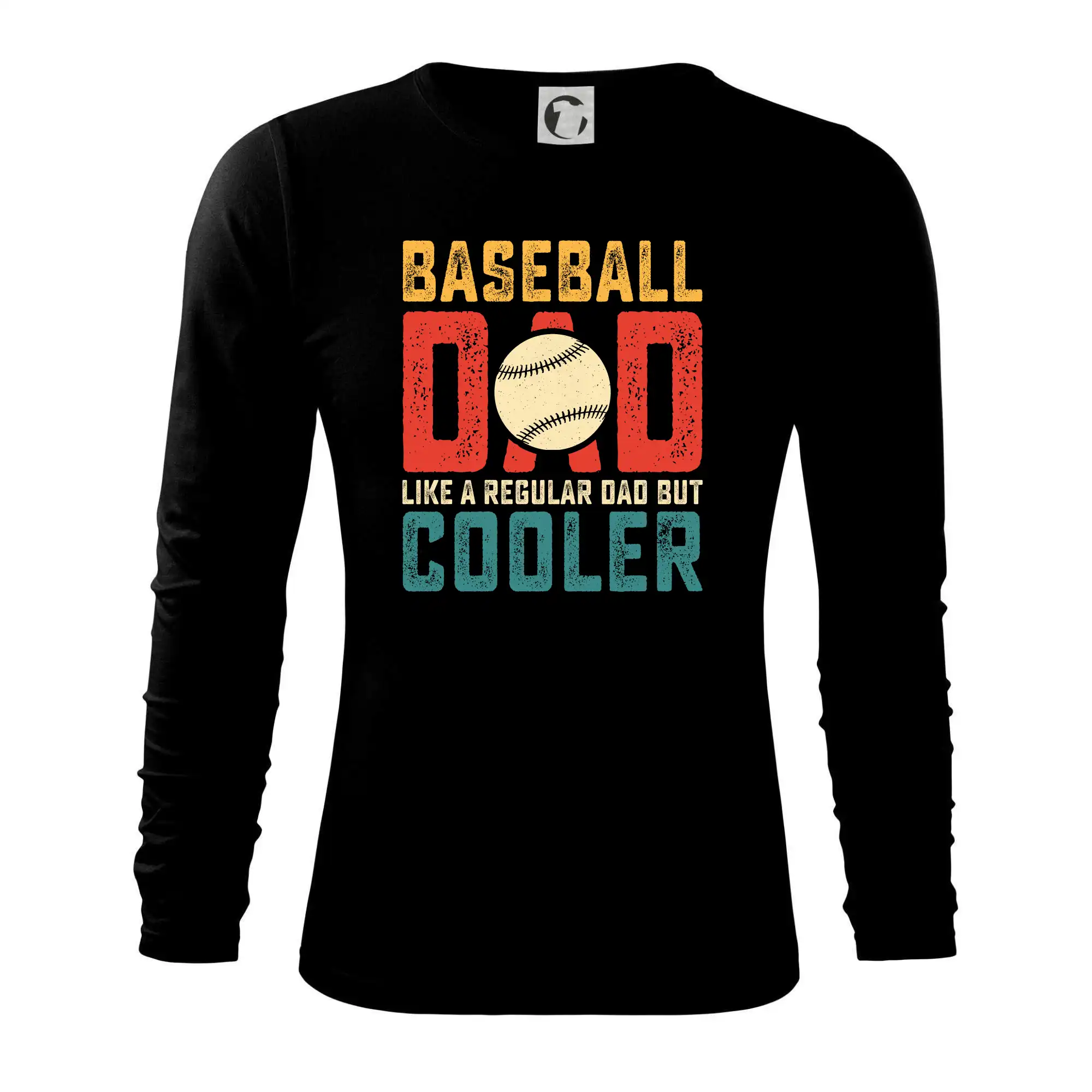 Baseball dad like a regular dad but cooler