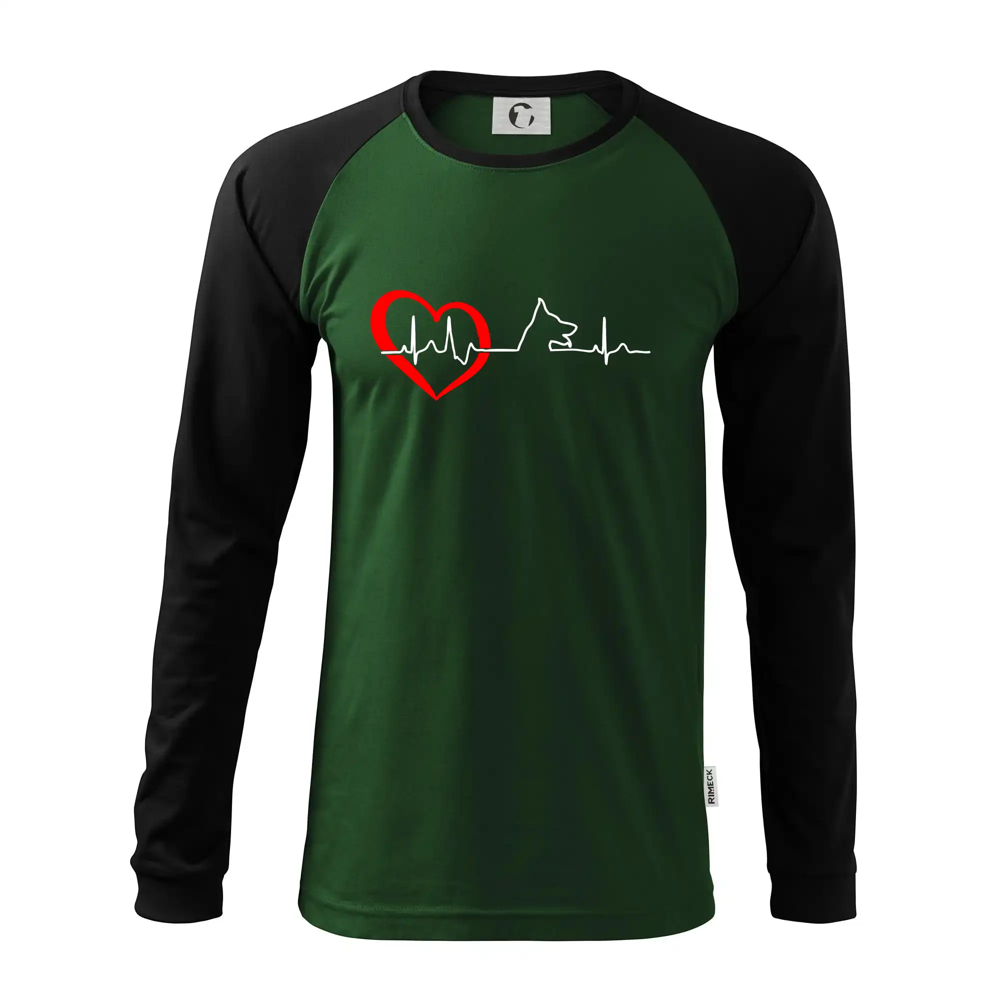 Německý ovčák ekg