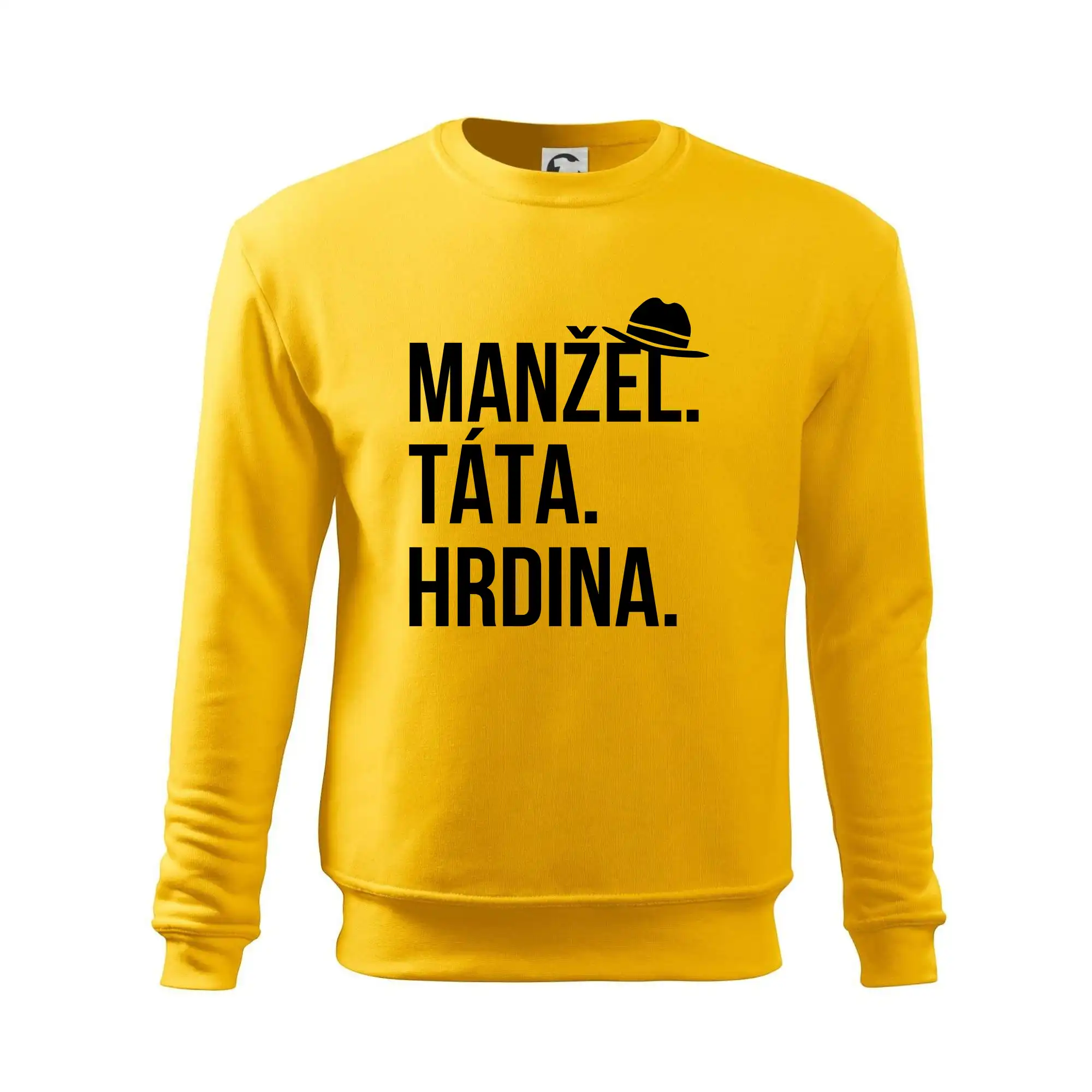 Manžel táta hrdina