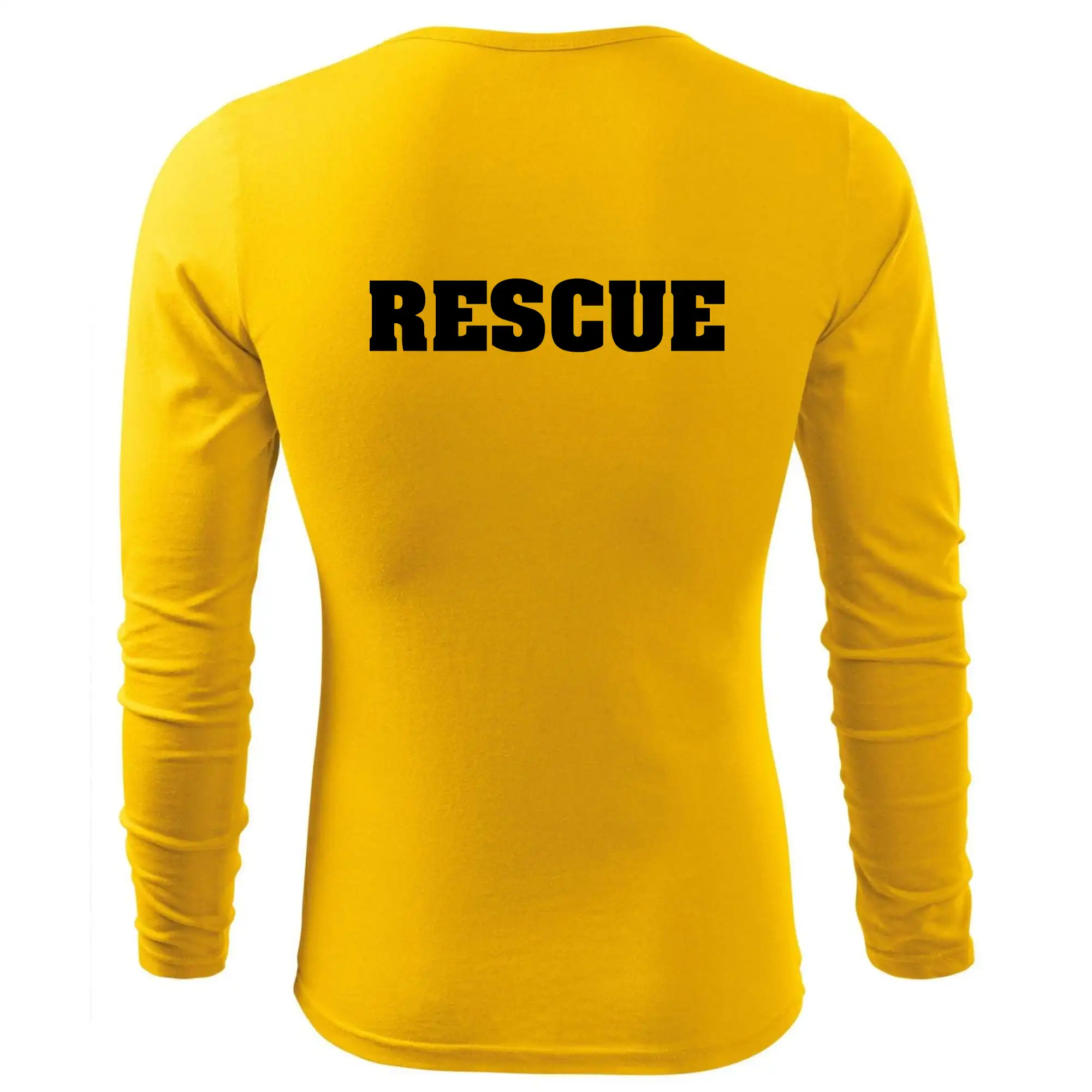 Rescue - Hvězda na prsu +  nápis na zádech