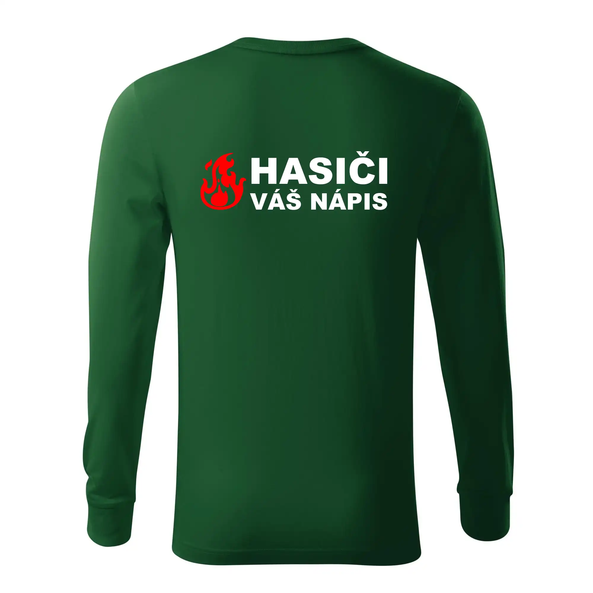 Hasiči (oheň, název sboru - vlastní nápis)