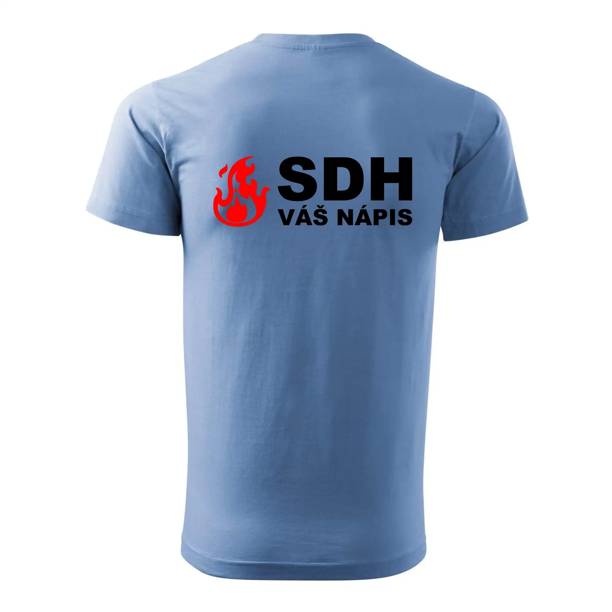 SDH nápis (oheň, firesport, název sboru - vlastní nápis)