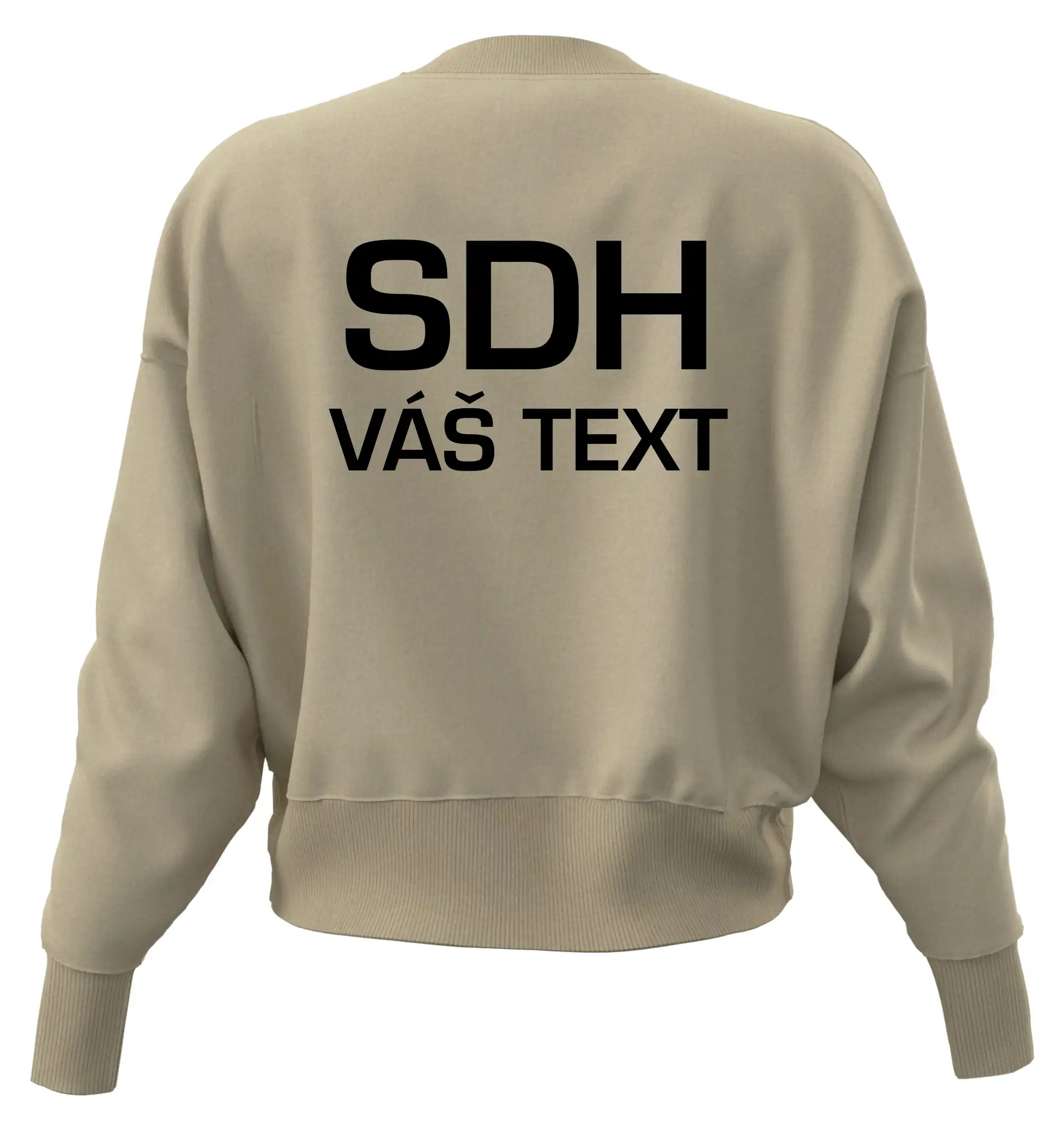 Sbor dobrovolných hasičů - znak bez nápisu + Nápis na zádech