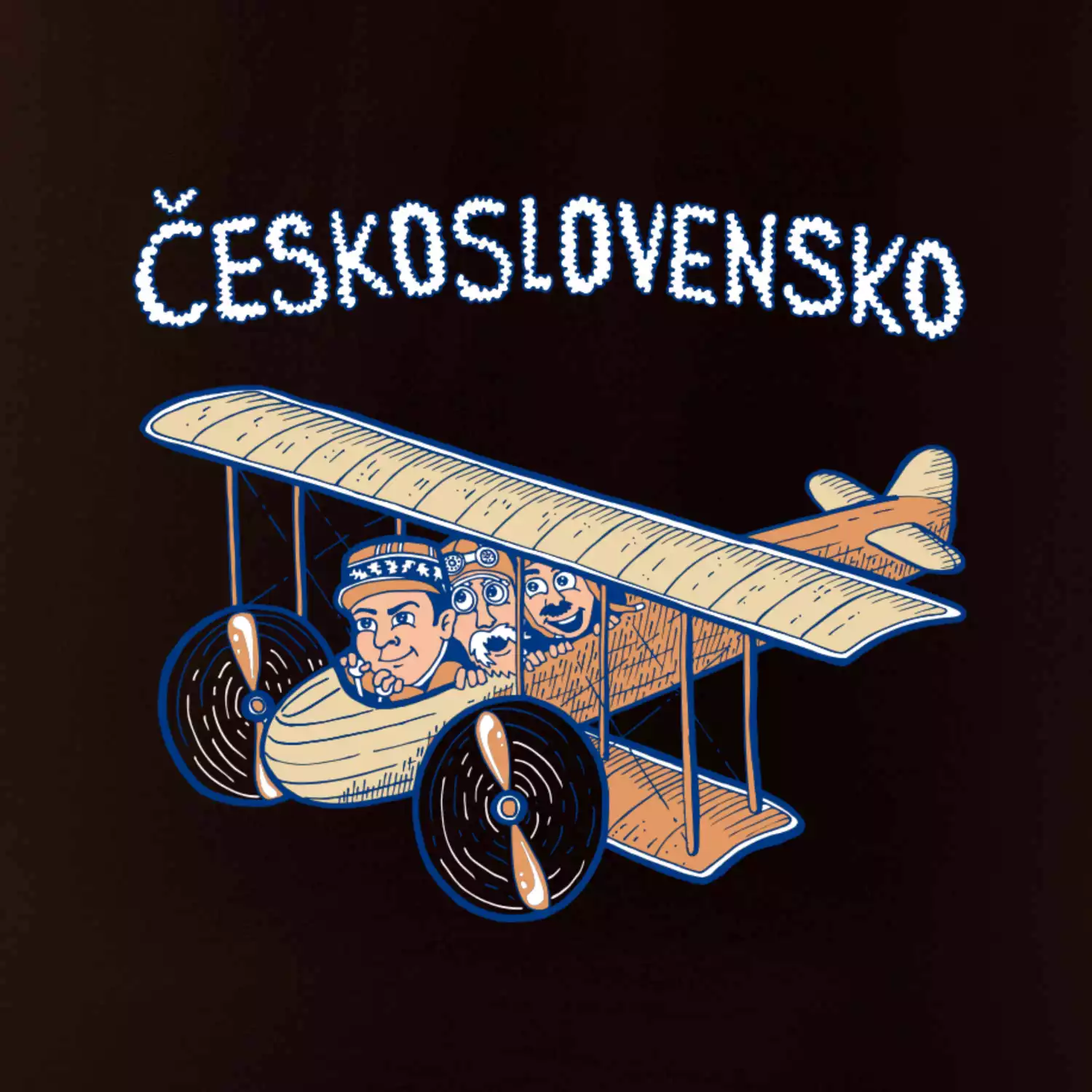 Československo letadlo (Pecka design)
