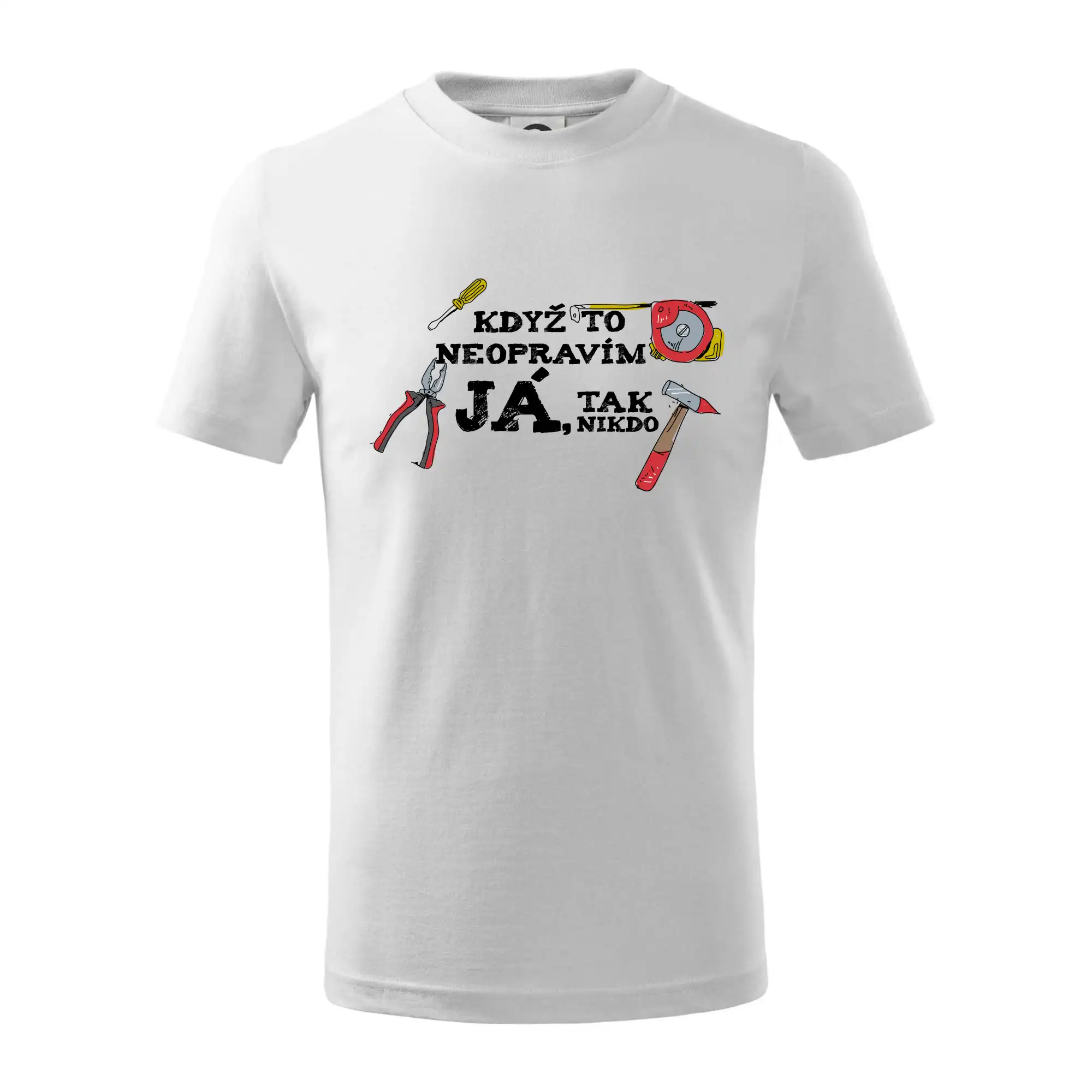 Když to neopravím já, tak nikdo barevné