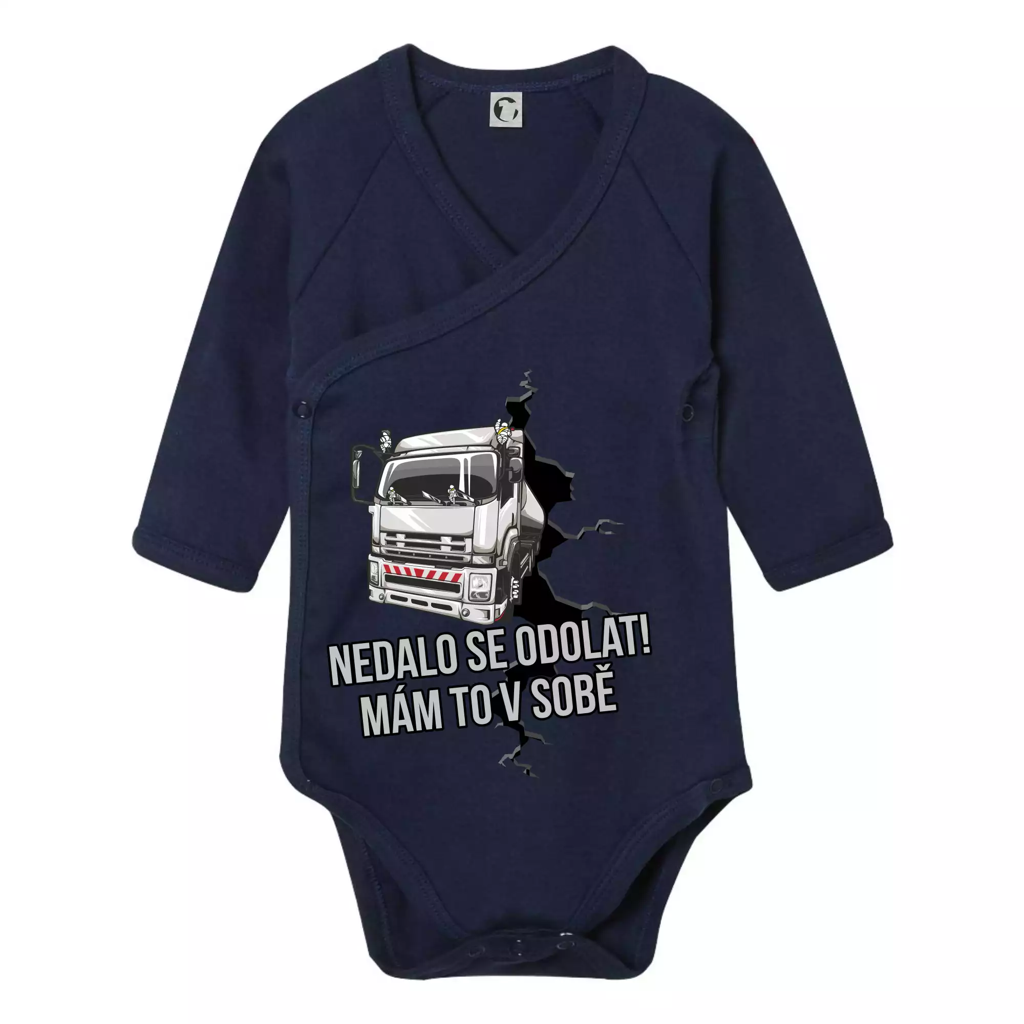 Nedalo se odolat, mám to v sobě kamion Nedalo se odolat, mám to v sobě kamion
