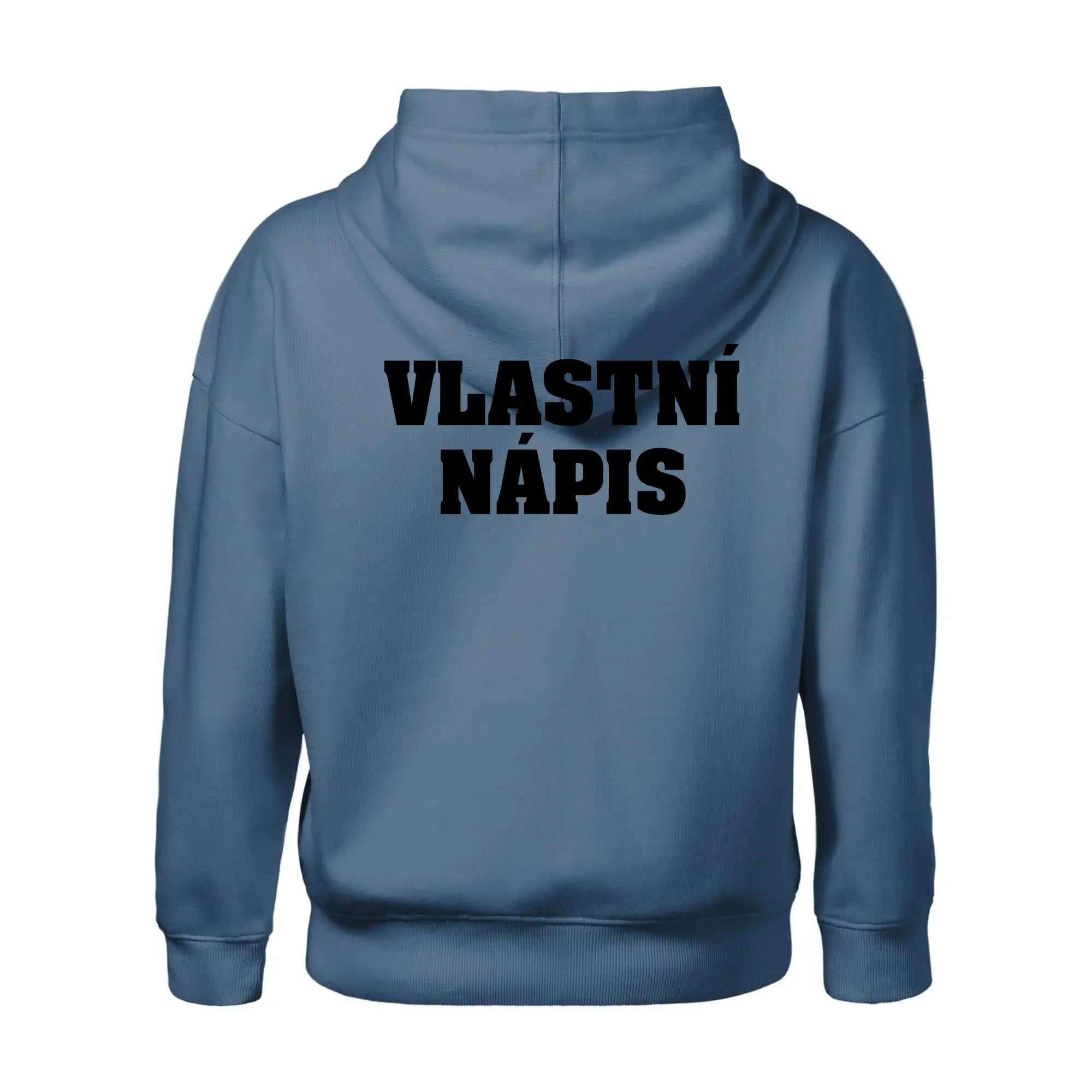 Hvězda života - vlastní nápis vpředu a vzadu