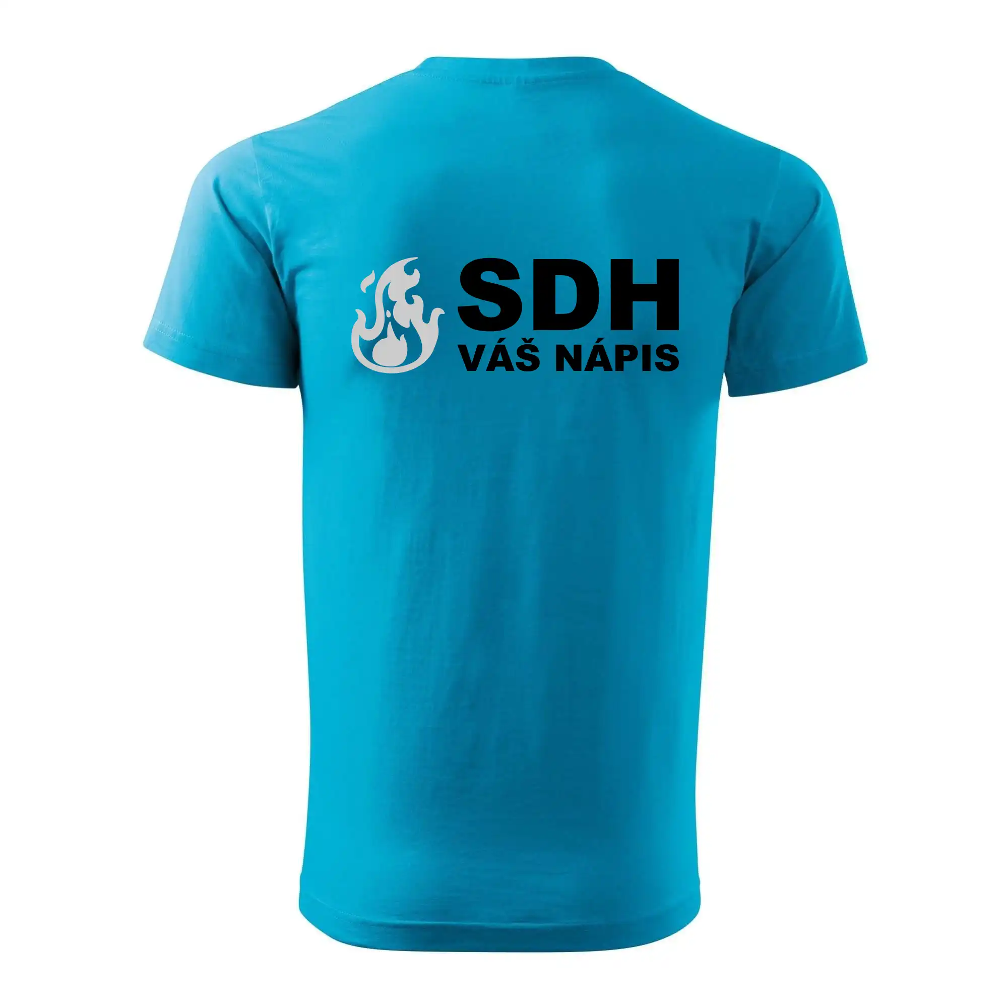 SDH REFLEXNÍ nápis (oheň, firesport, název sboru - vlastní nápis)