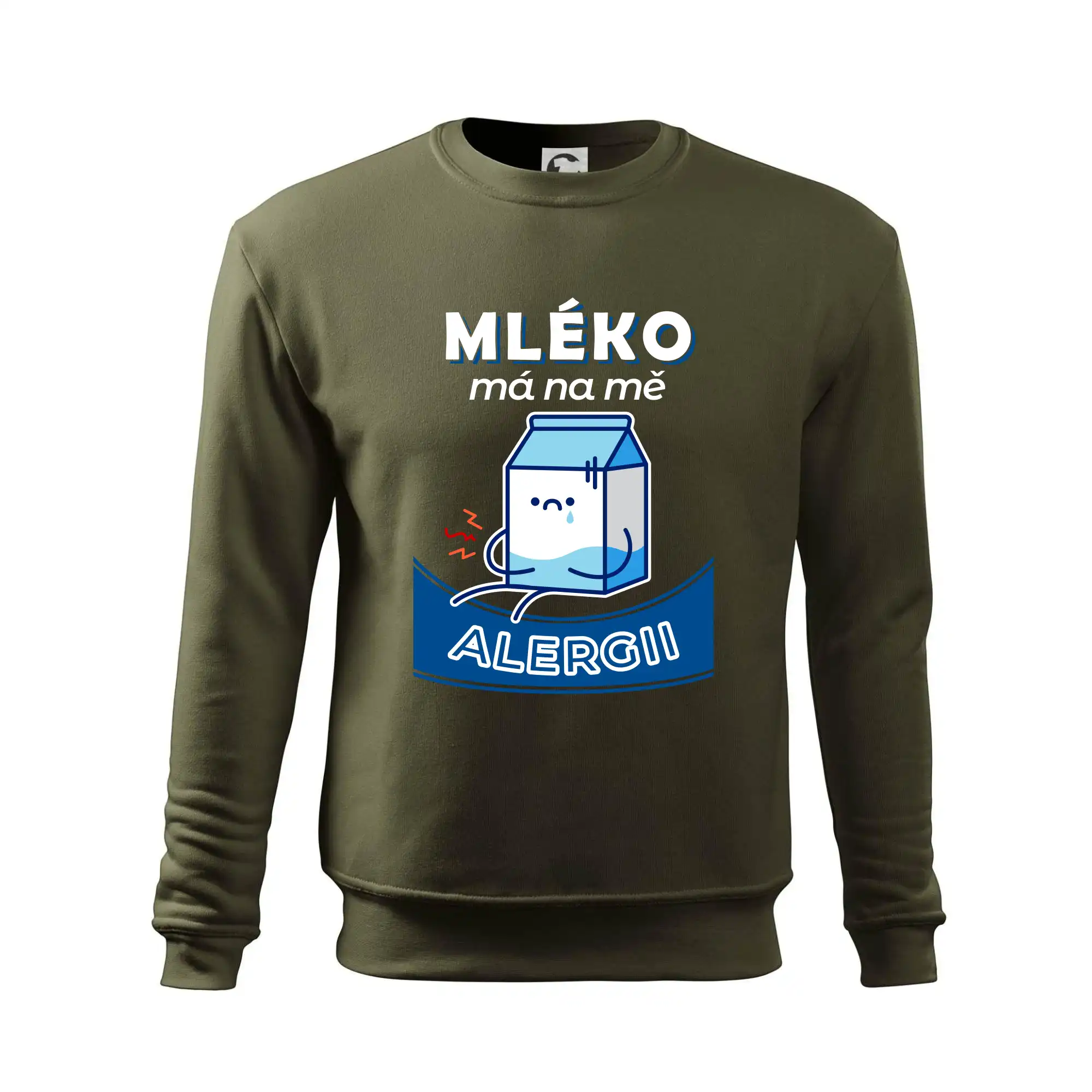 Mléko má na mě alergii