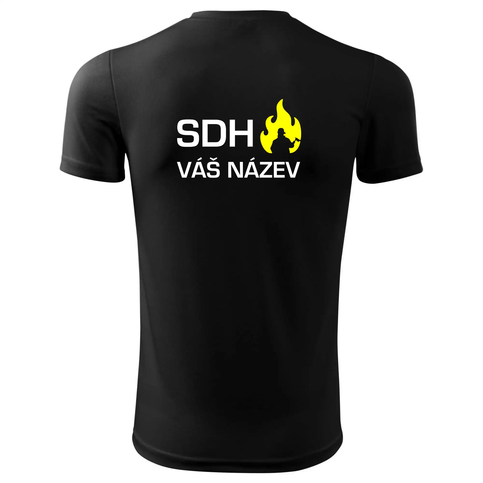 SDH Váš název - FLUO + Reflexní potisk