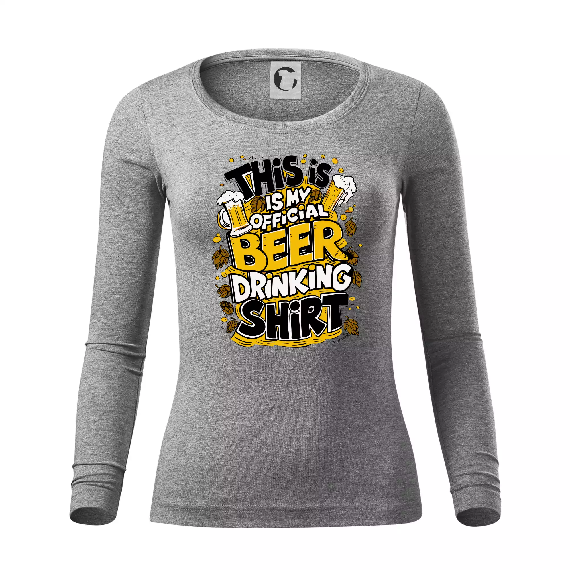This Is My Official Drinking Shirt - chmel