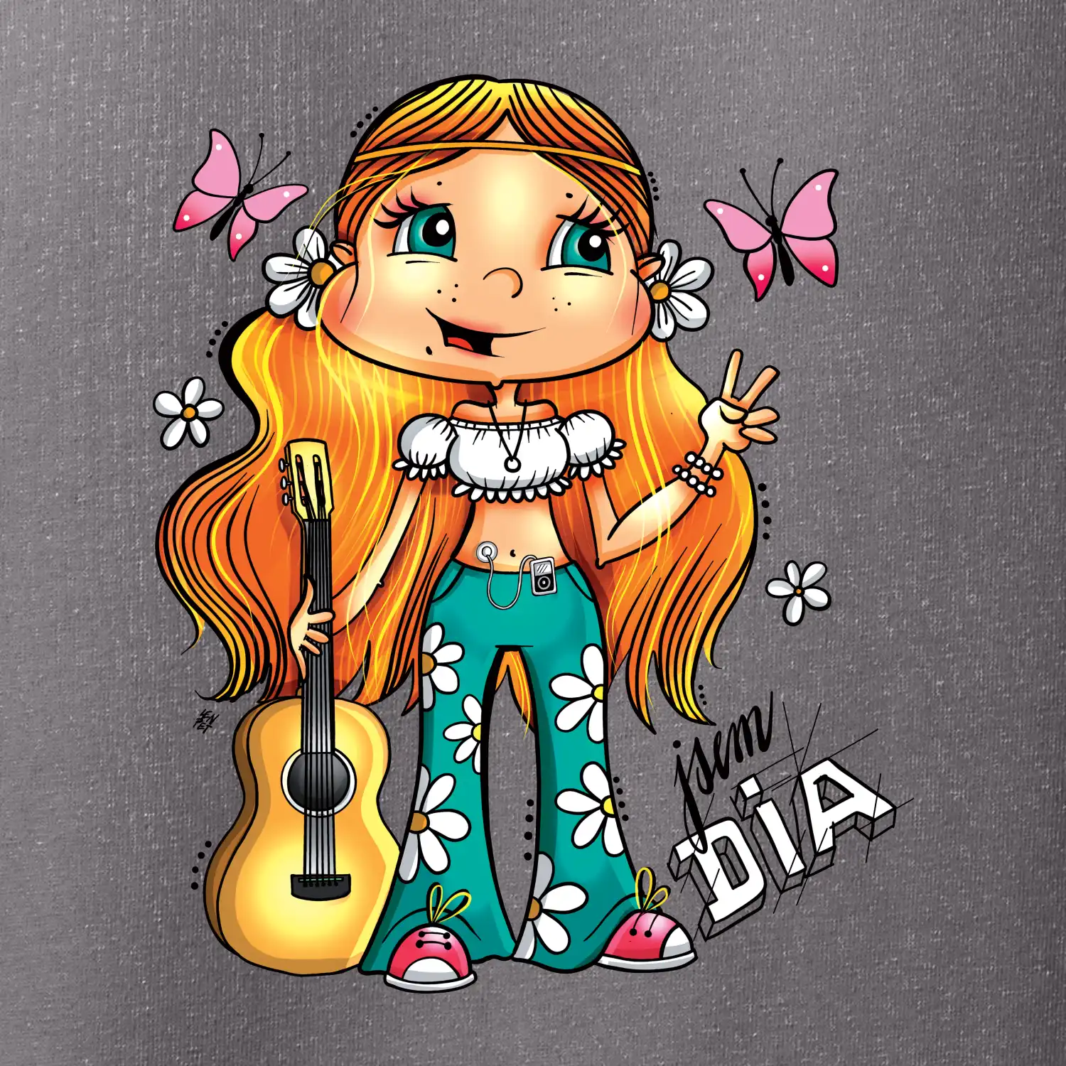 D I A hippie