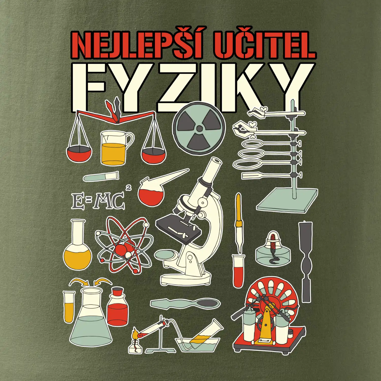 Nejlepší učitel fyziky