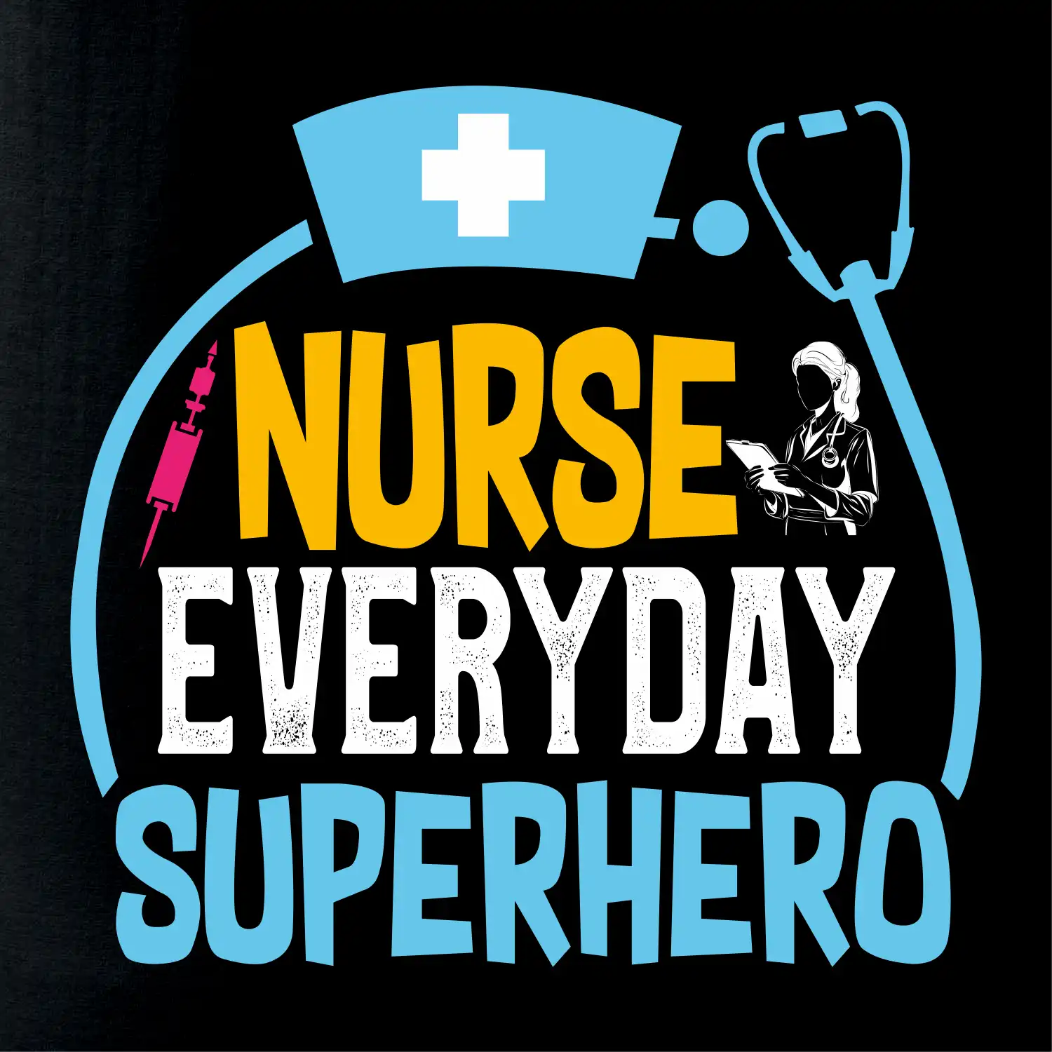 Nurse everyday superhero