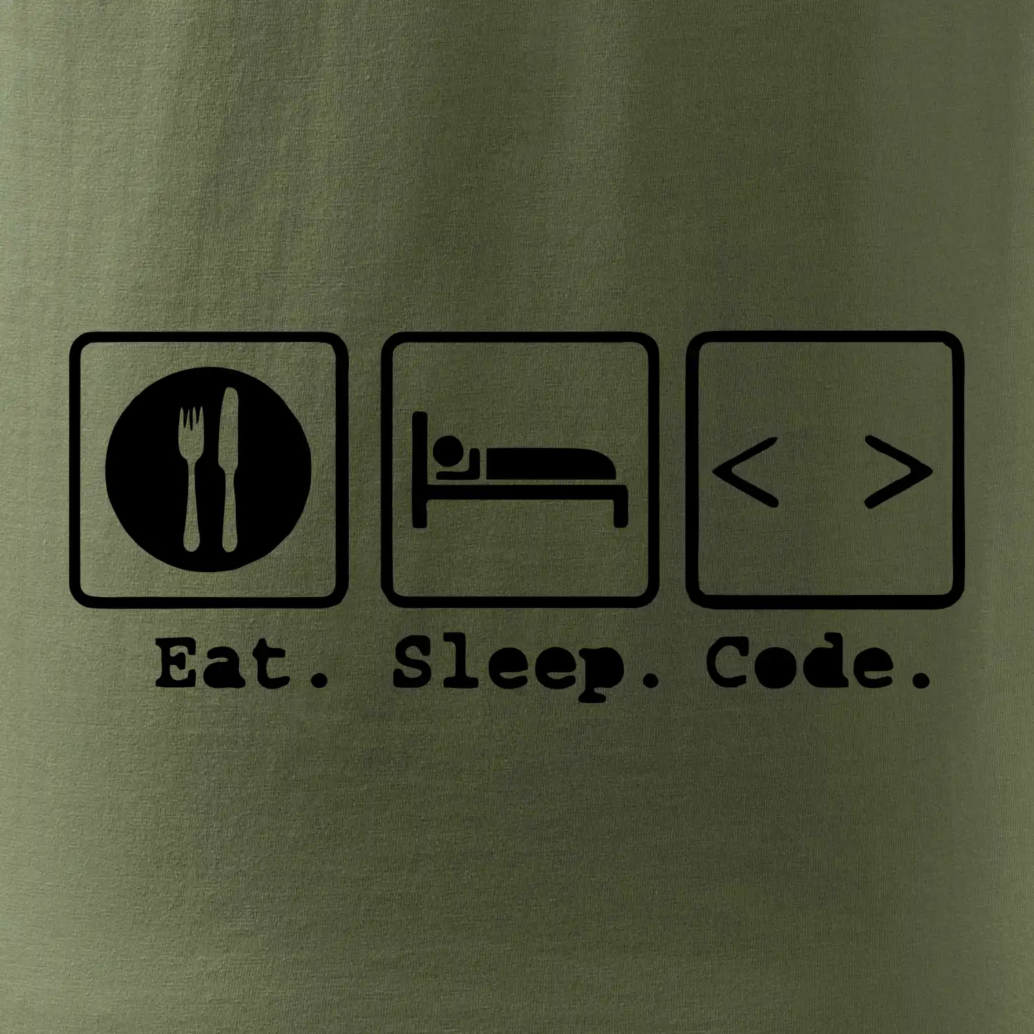 Eat sleep Code