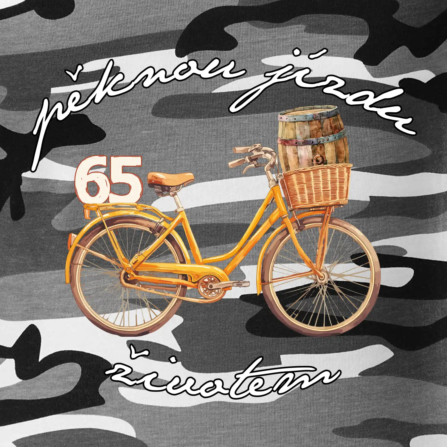 Mužská jízda životem 65