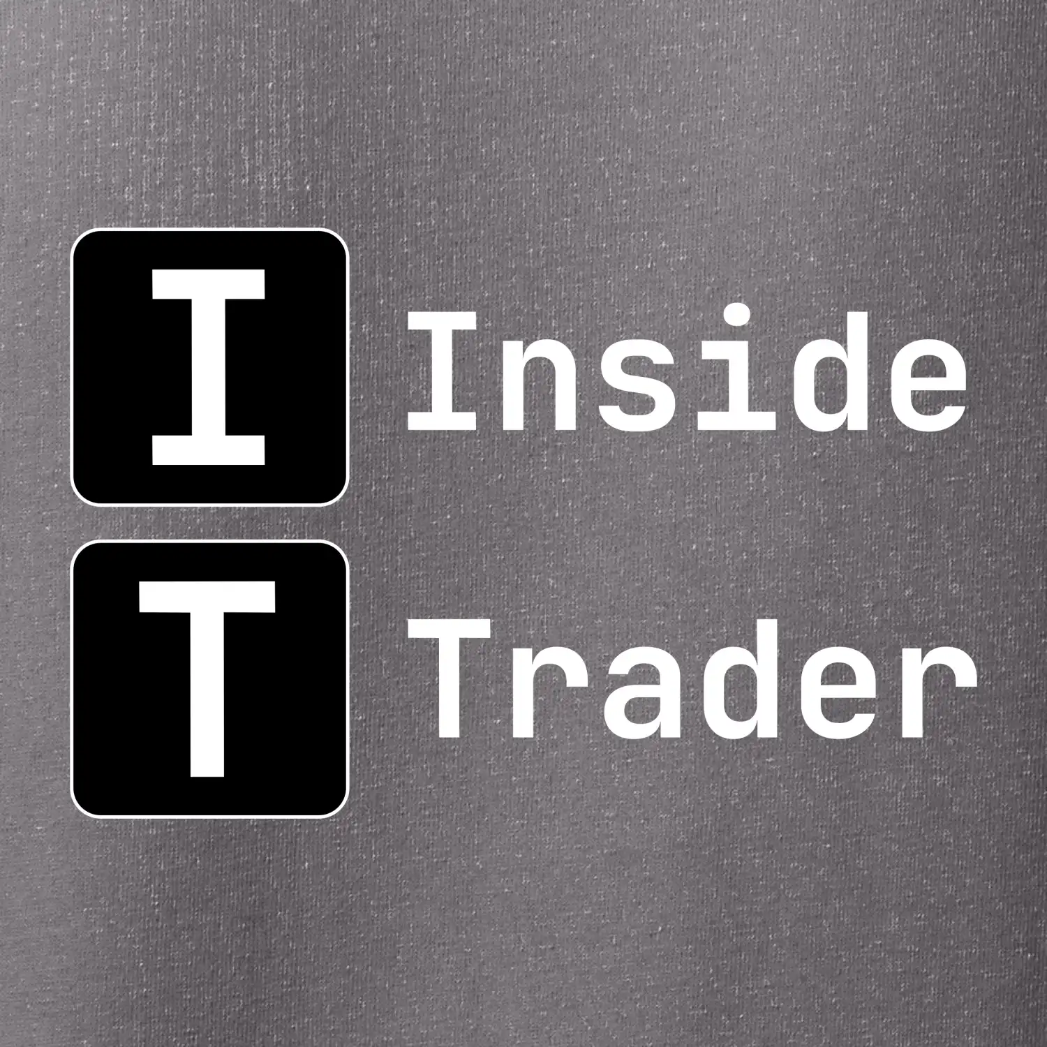 IT Nápis Inside Trader