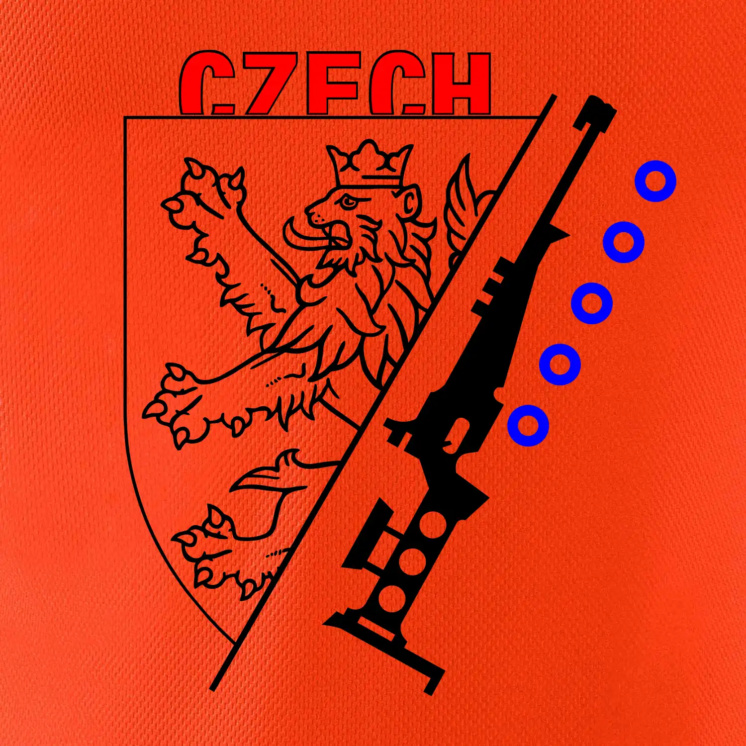 Biathlon - Czech Lion
