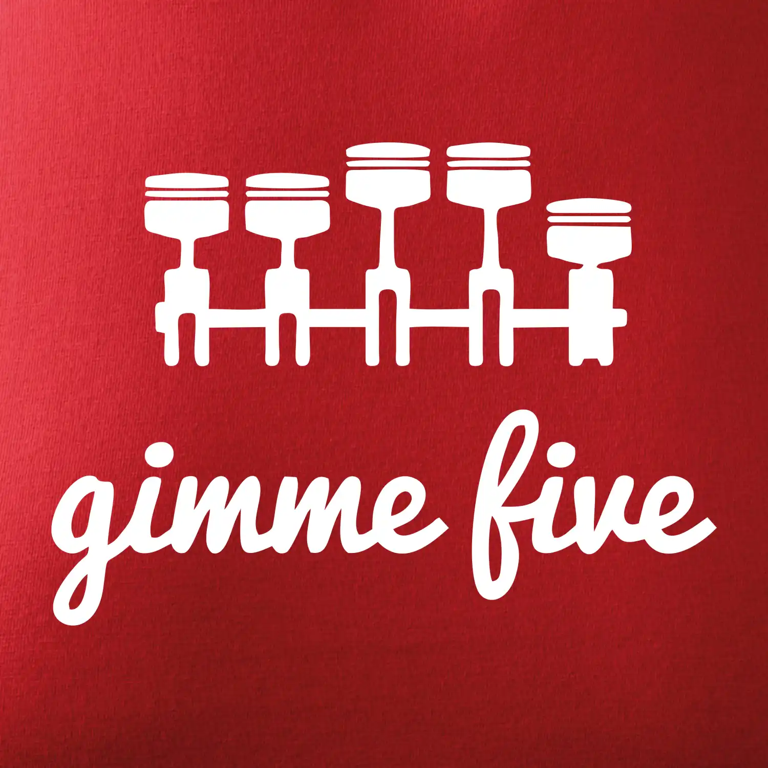 Gimme five - dej mě pět - pětiválec