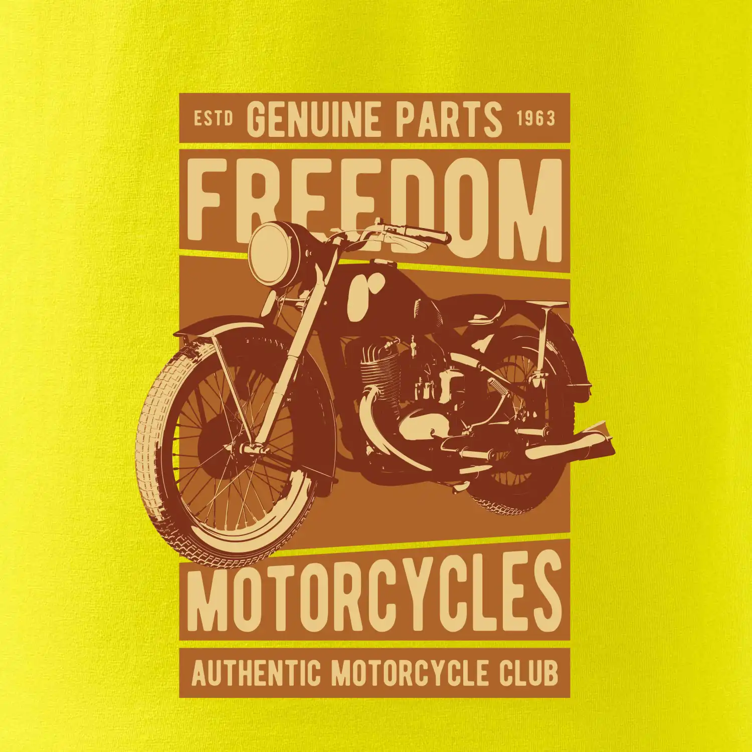 Motorcycles freedom