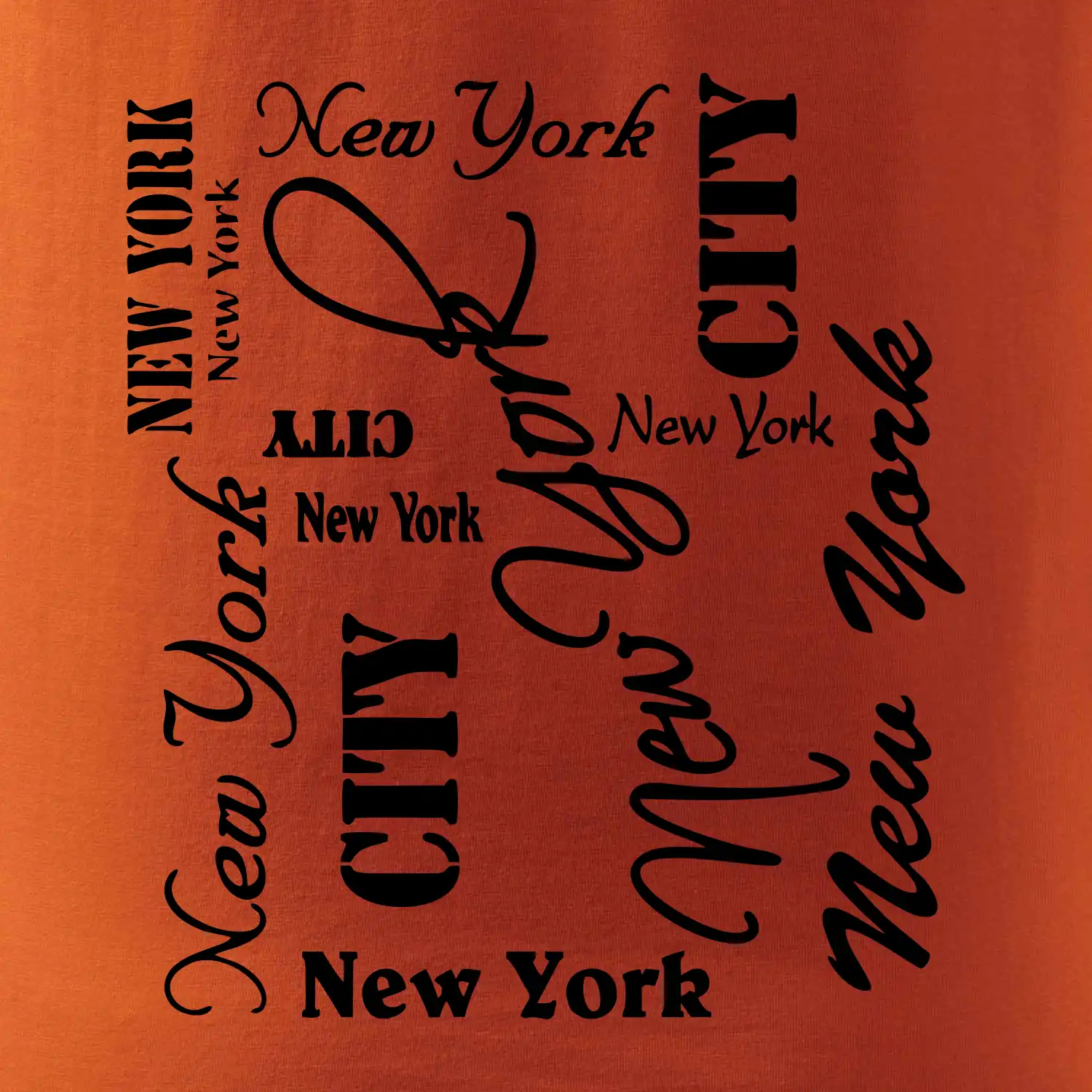 New York City font