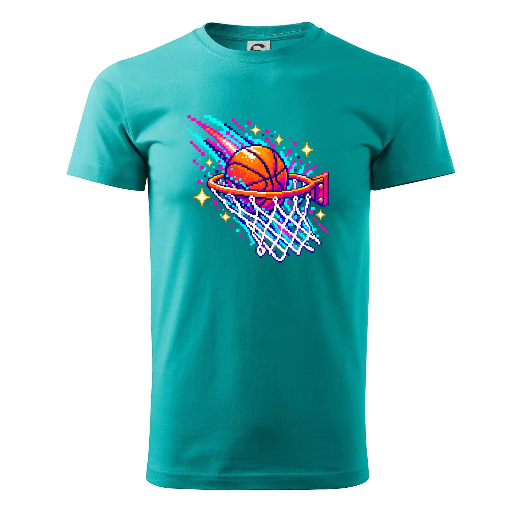 Pixel art basketbalový koš