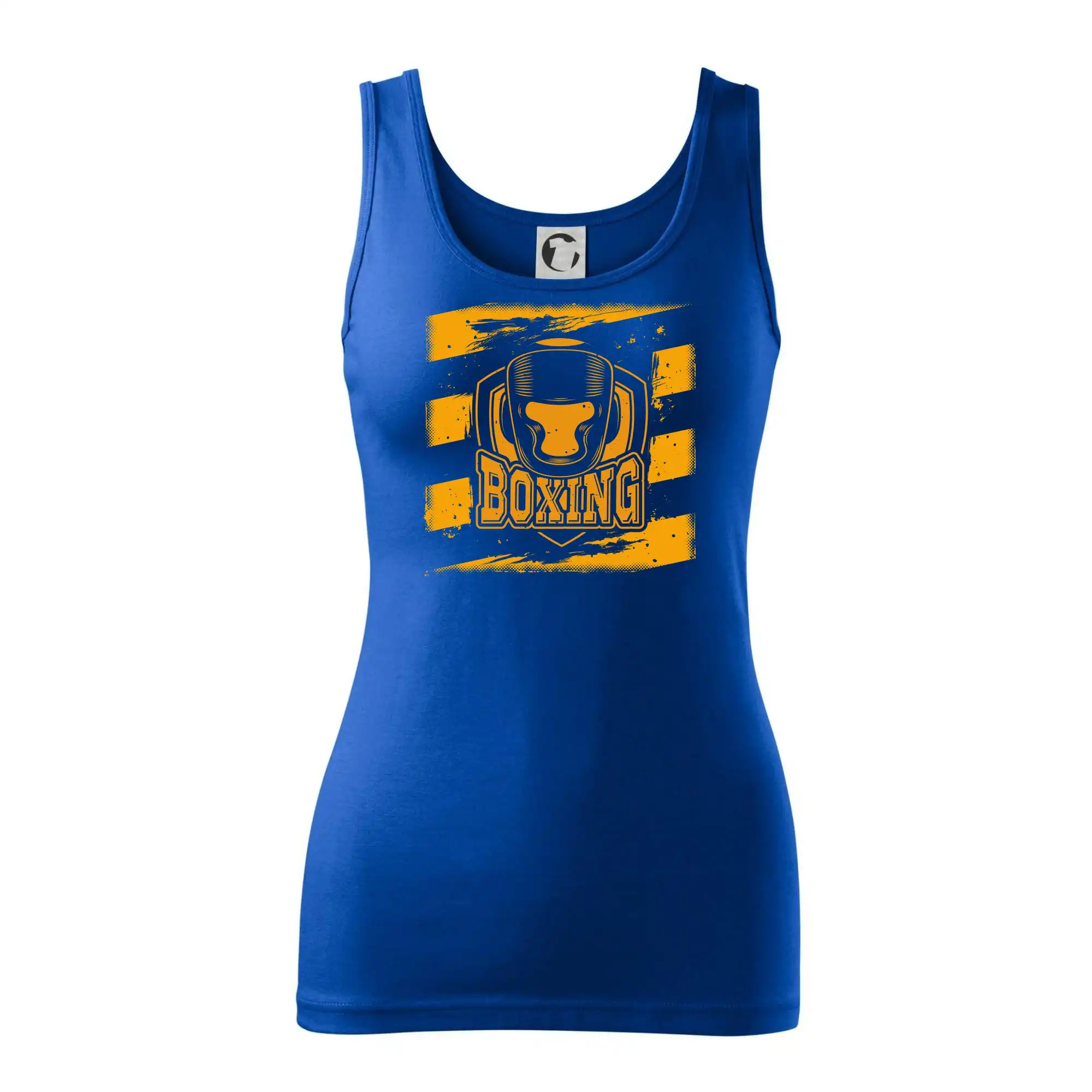 Boxing ve čtverci helma