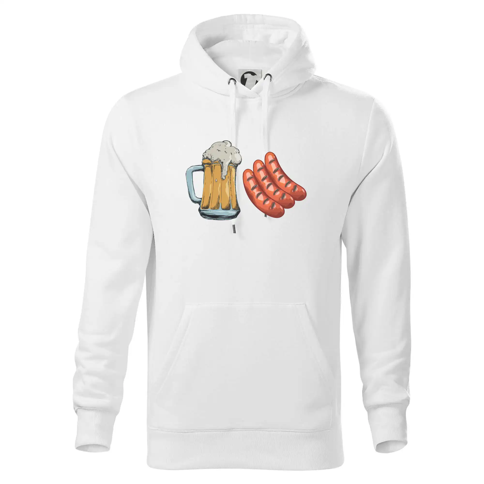Pivo a klobása