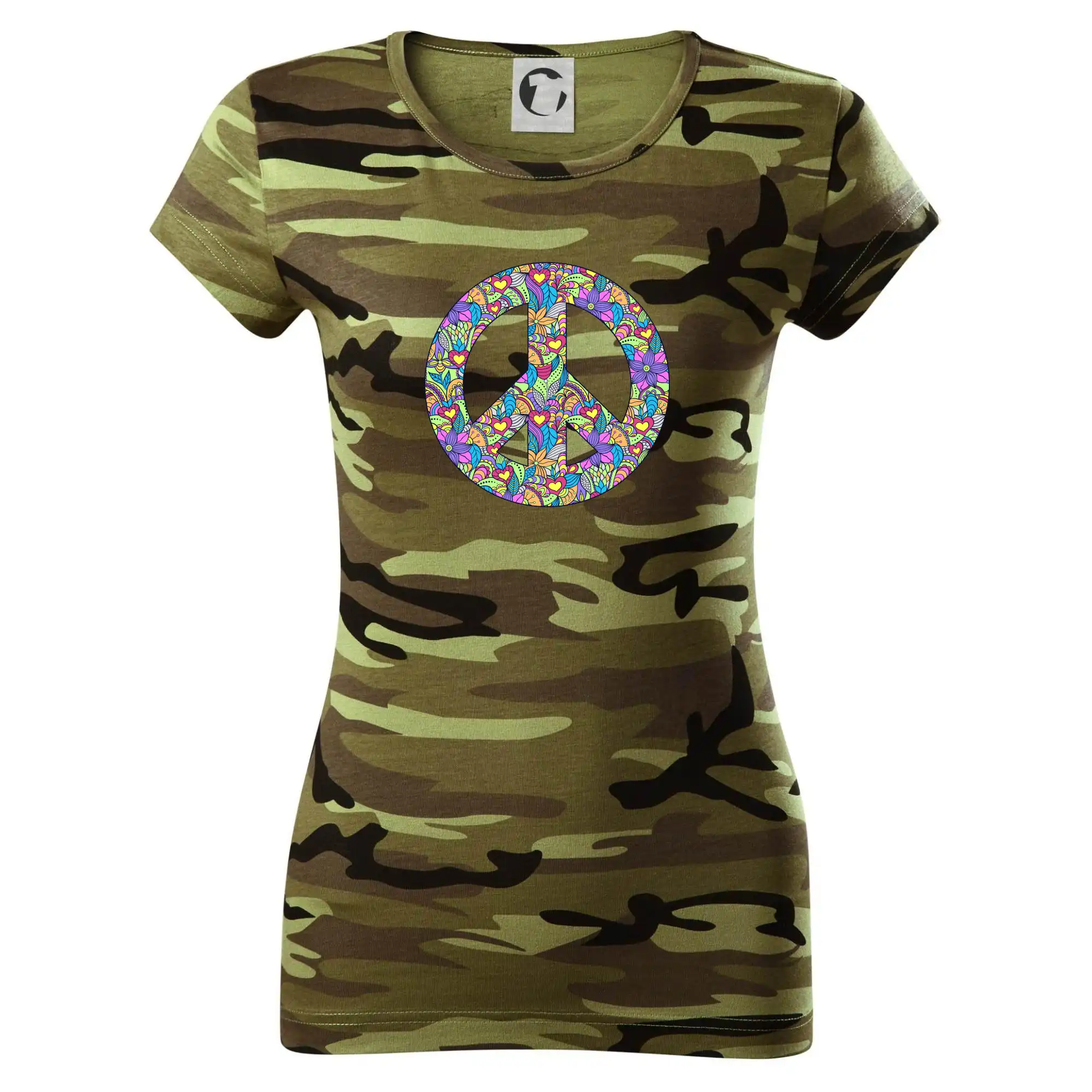 Peace symbol mandela